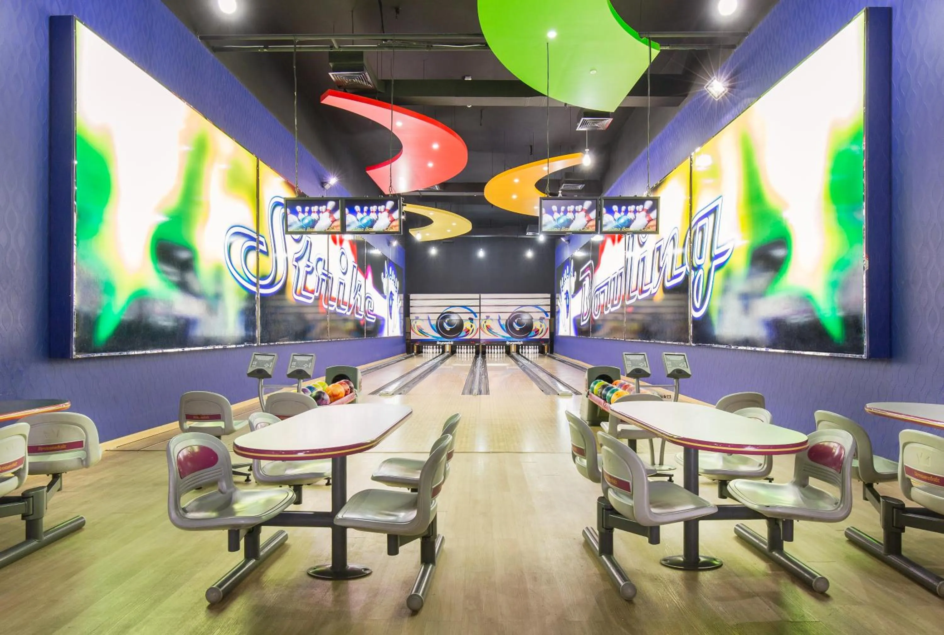 Bowling in Palma Beach Resort & Spa