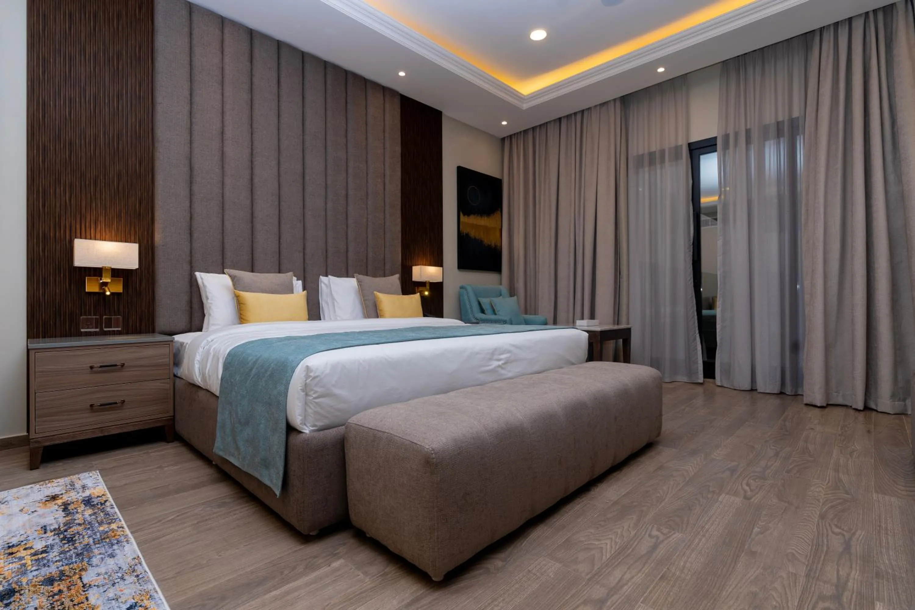 Bedroom, Bed in Palma Beach Resort & Spa