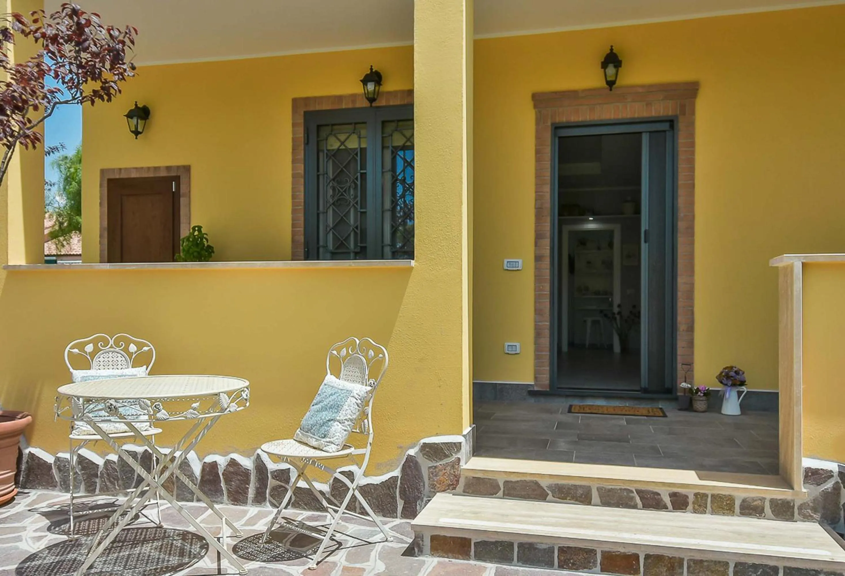 Facade/entrance in A Casa di Titty