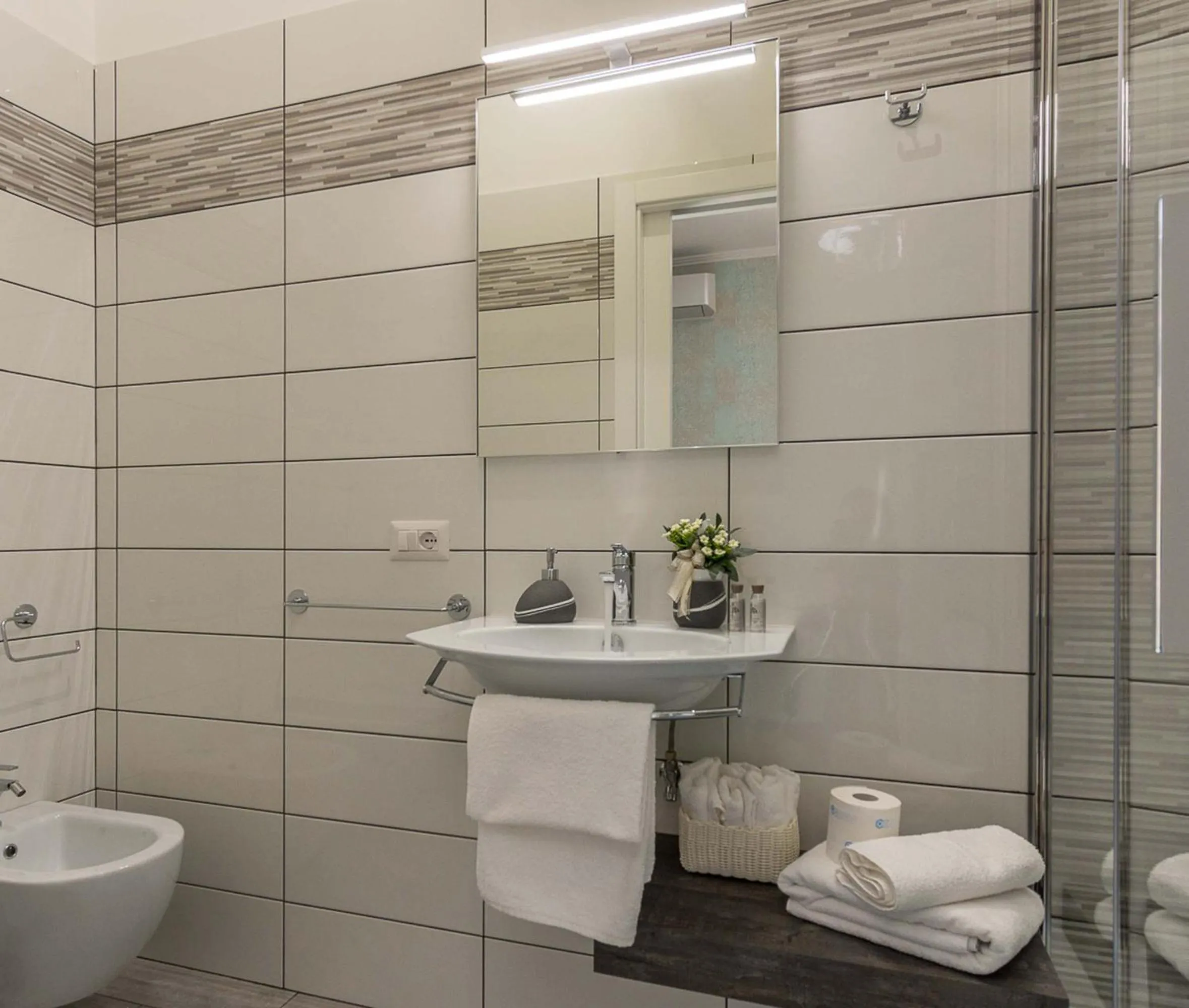 Bathroom in A Casa di Titty