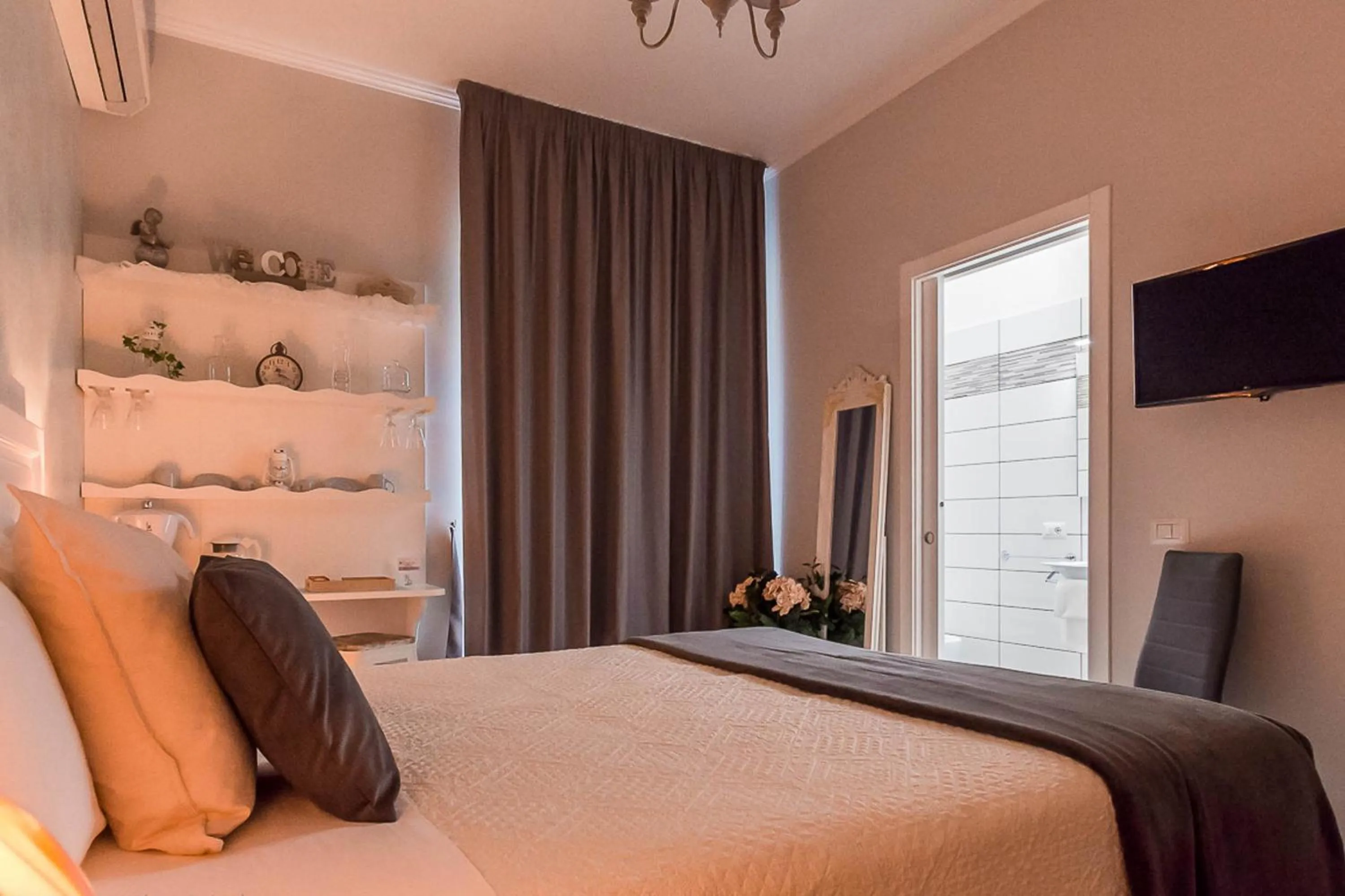 Bed in A Casa di Titty