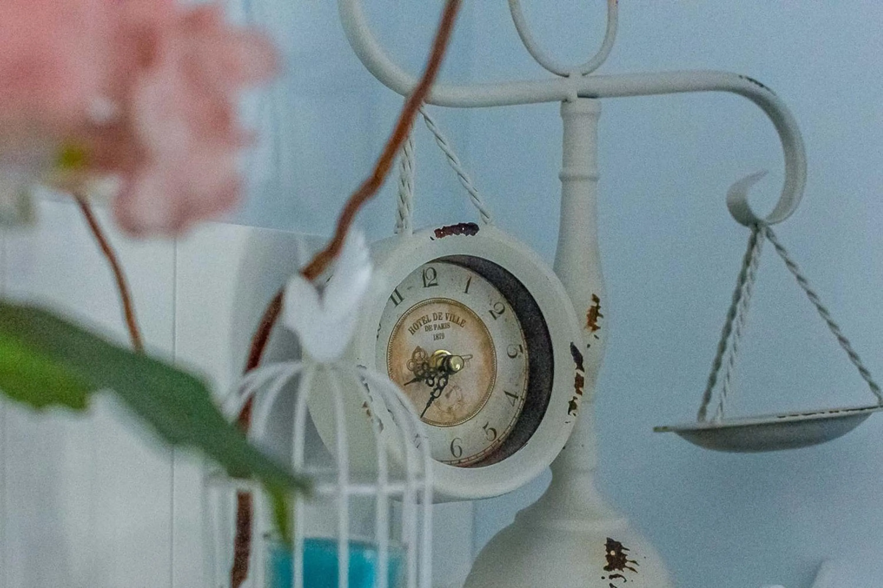 Decorative detail in A Casa di Titty