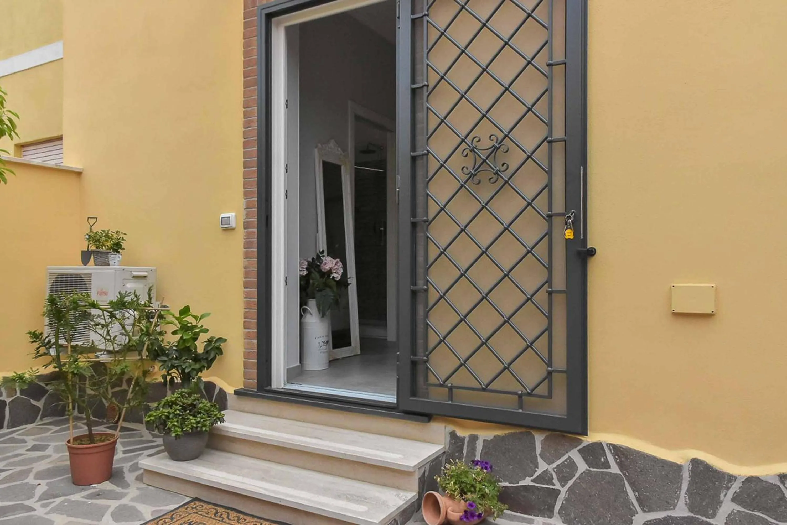 Balcony/Terrace in A Casa di Titty