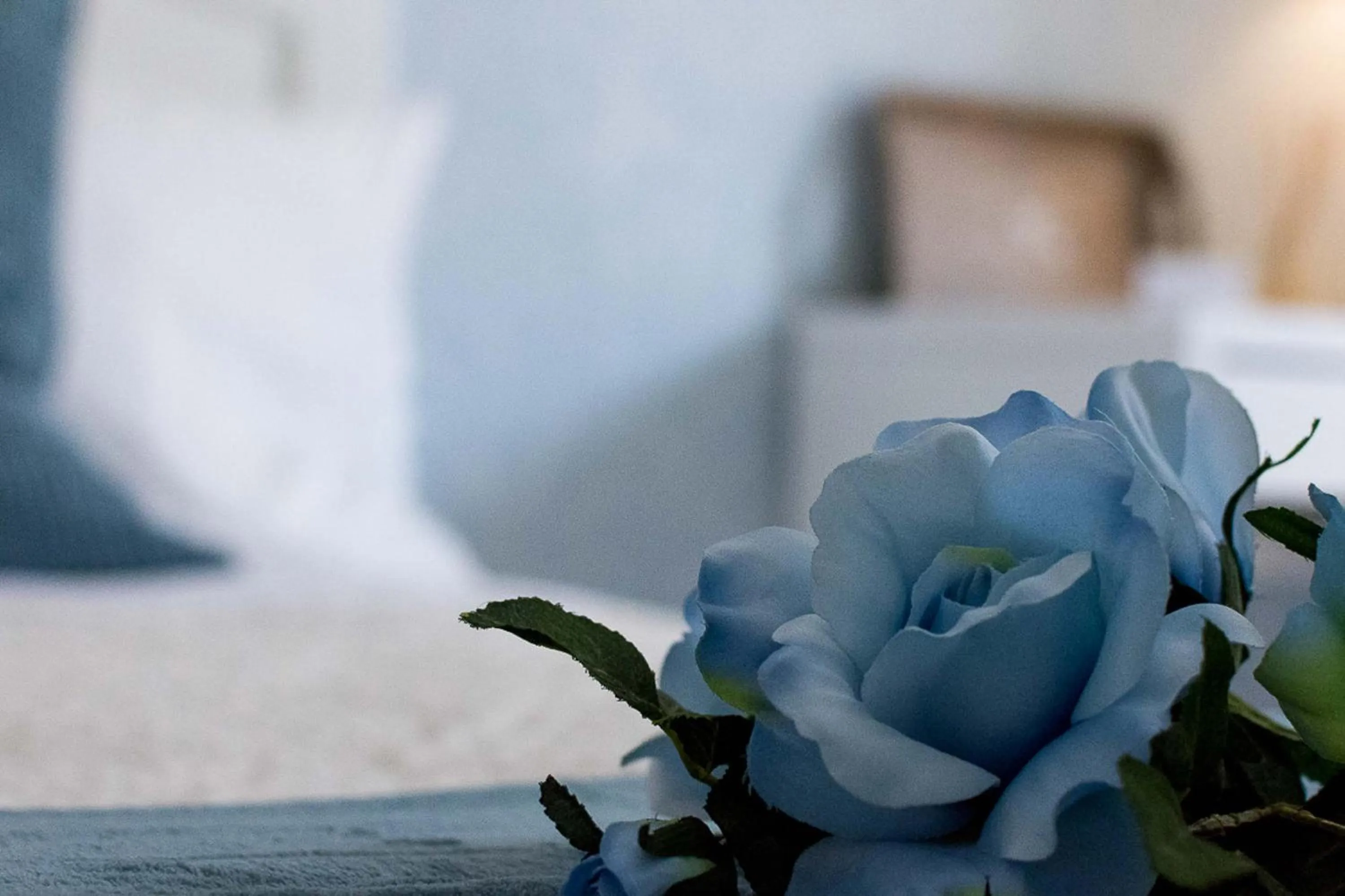 Decorative detail, Bed in A Casa di Titty