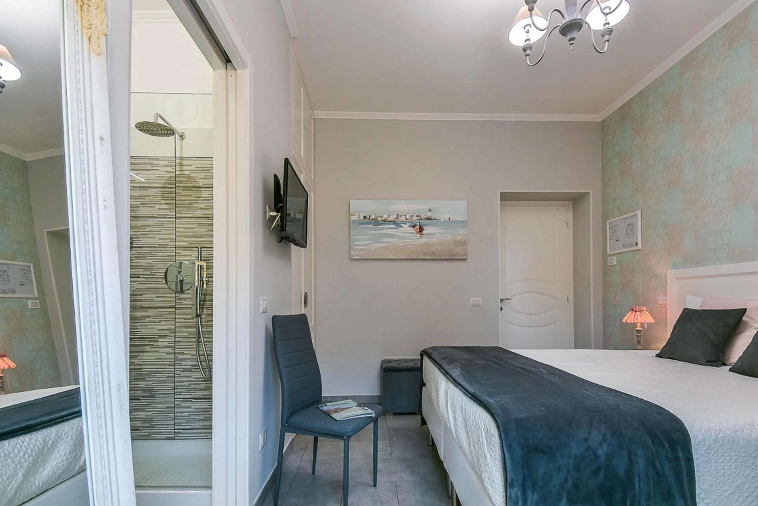 Bed in A Casa di Titty