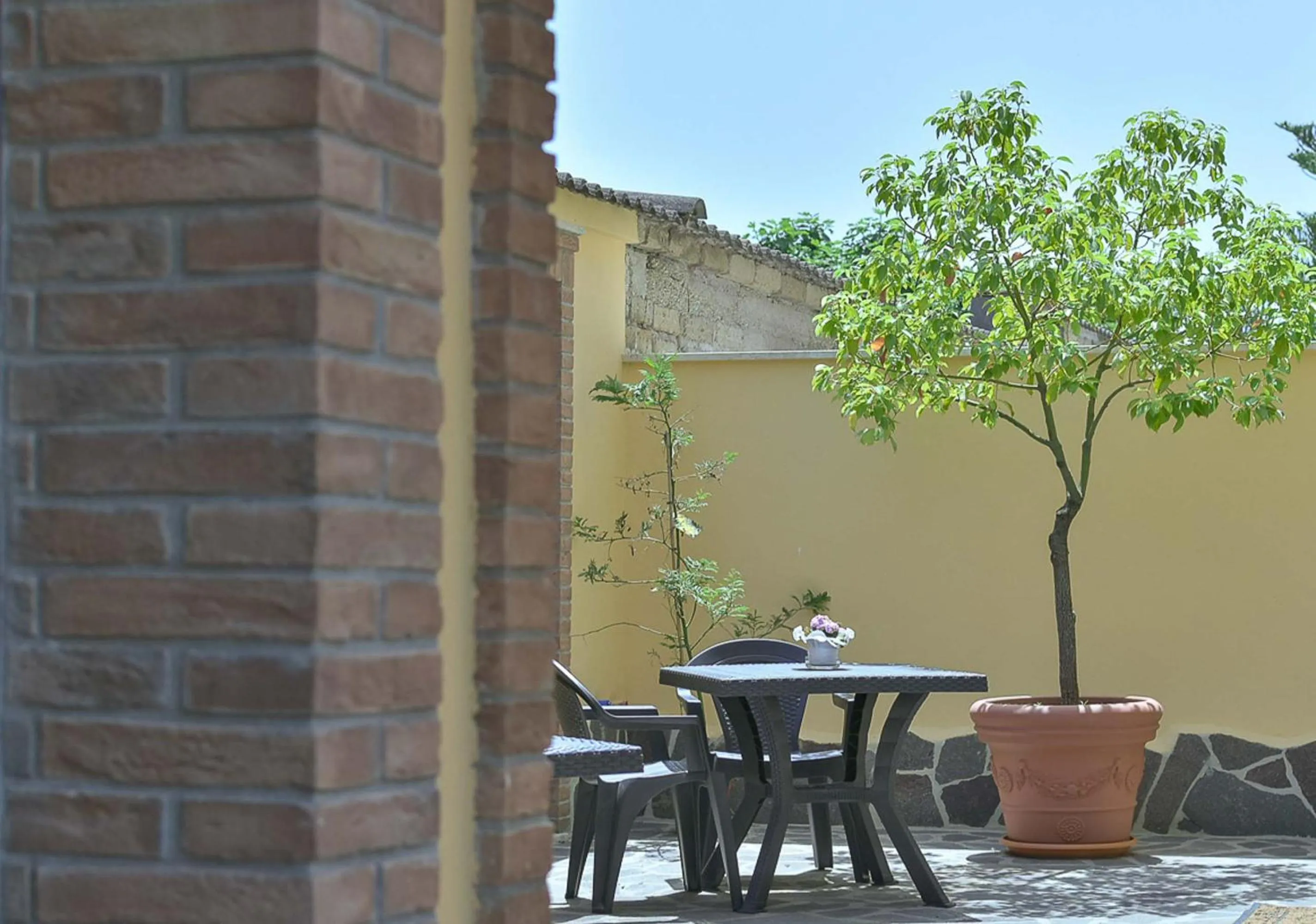 Balcony/Terrace in A Casa di Titty