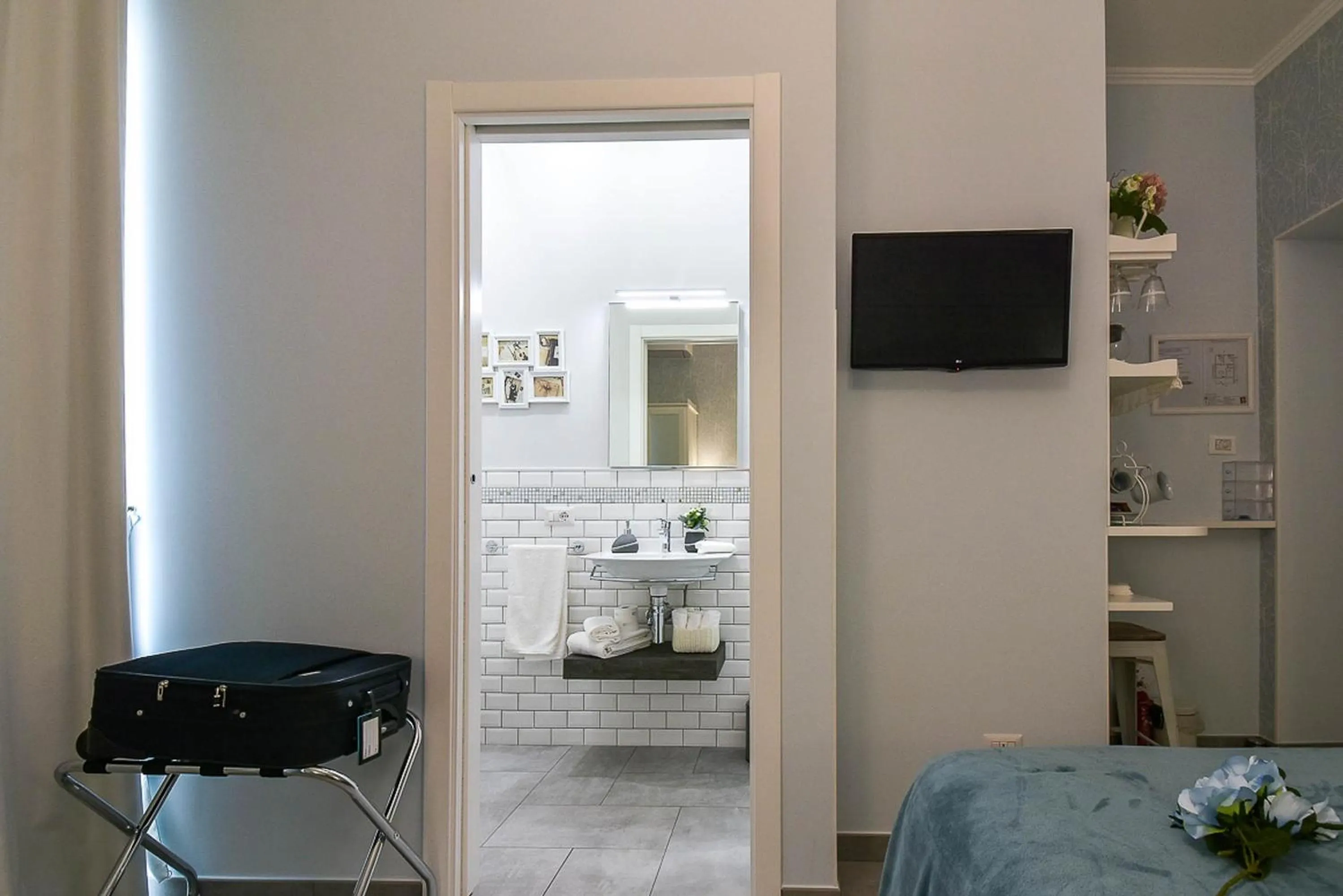 TV and multimedia in A Casa di Titty