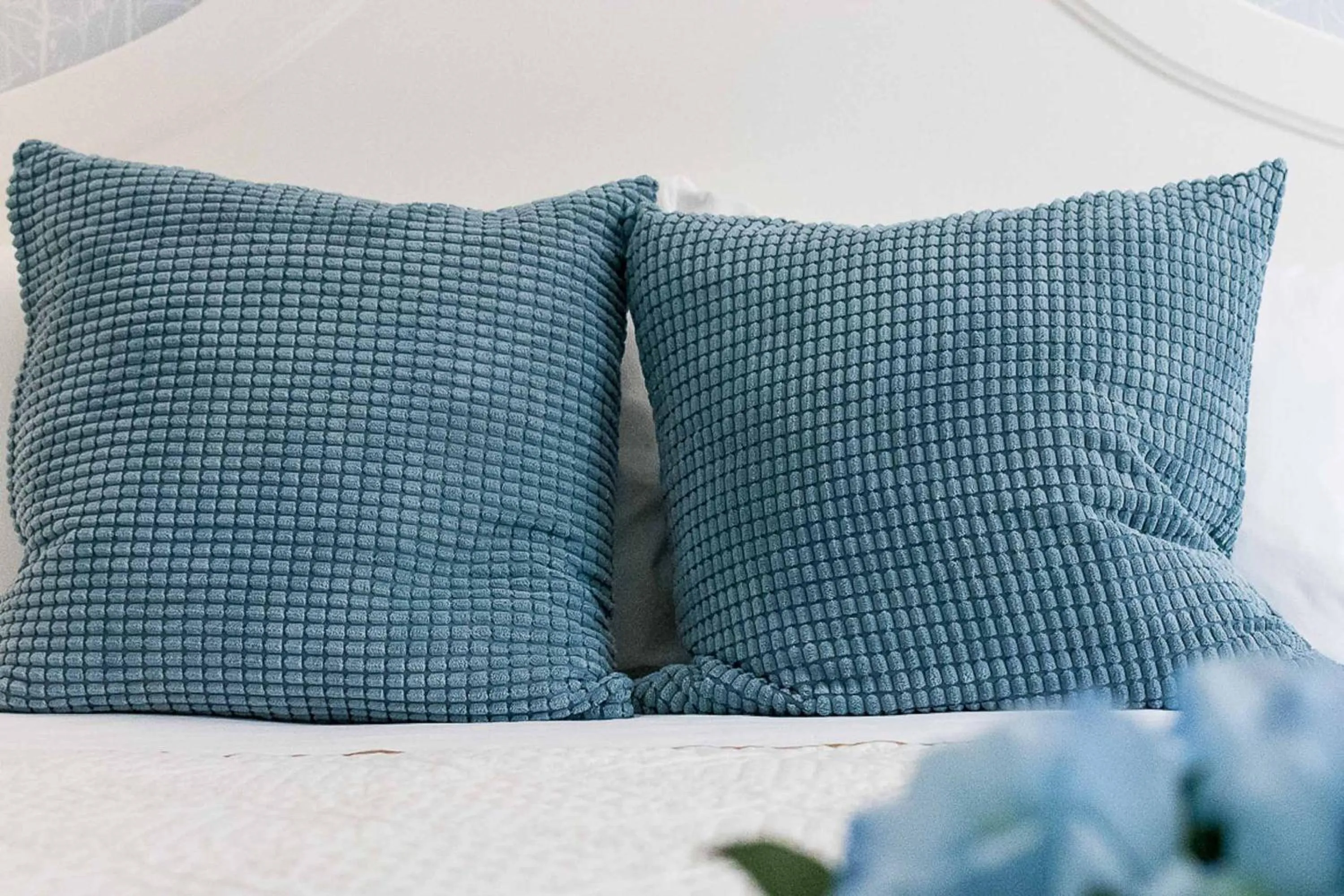 Decorative detail, Bed in A Casa di Titty