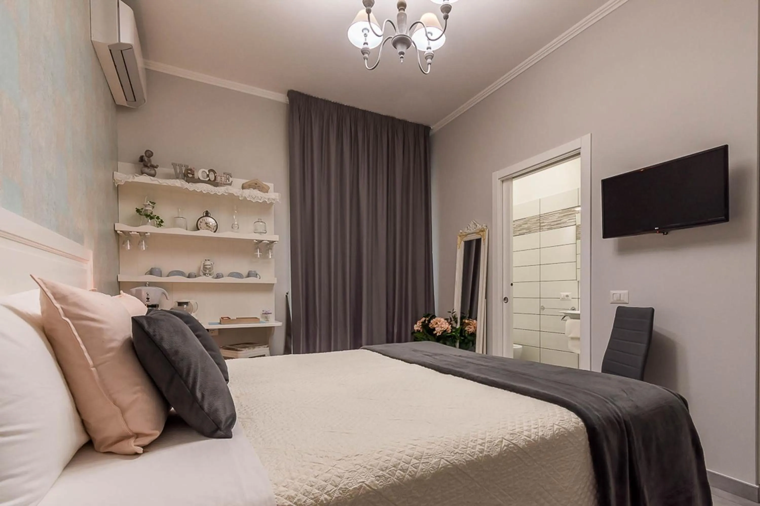 Bed in A Casa di Titty