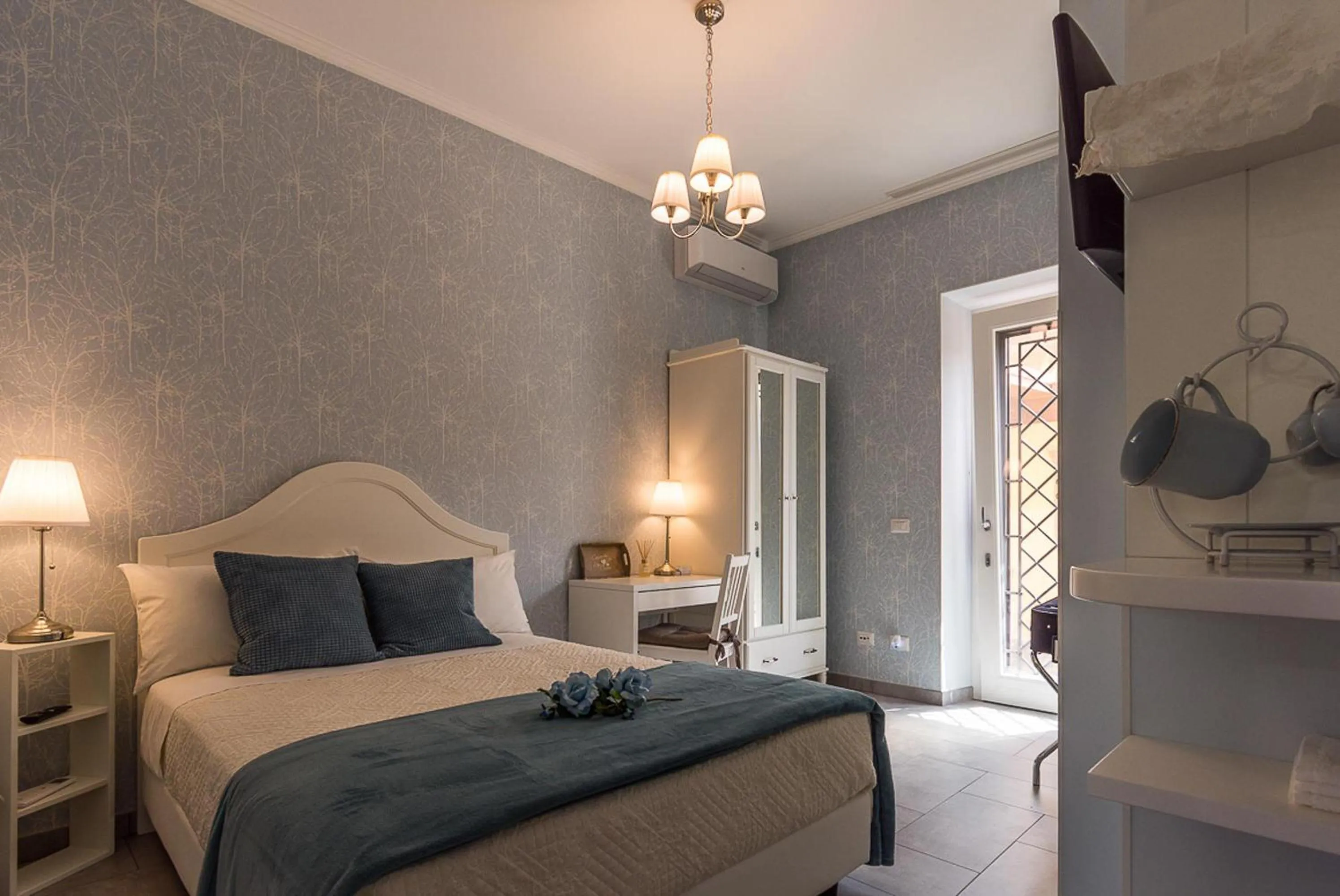 Bed in A Casa di Titty