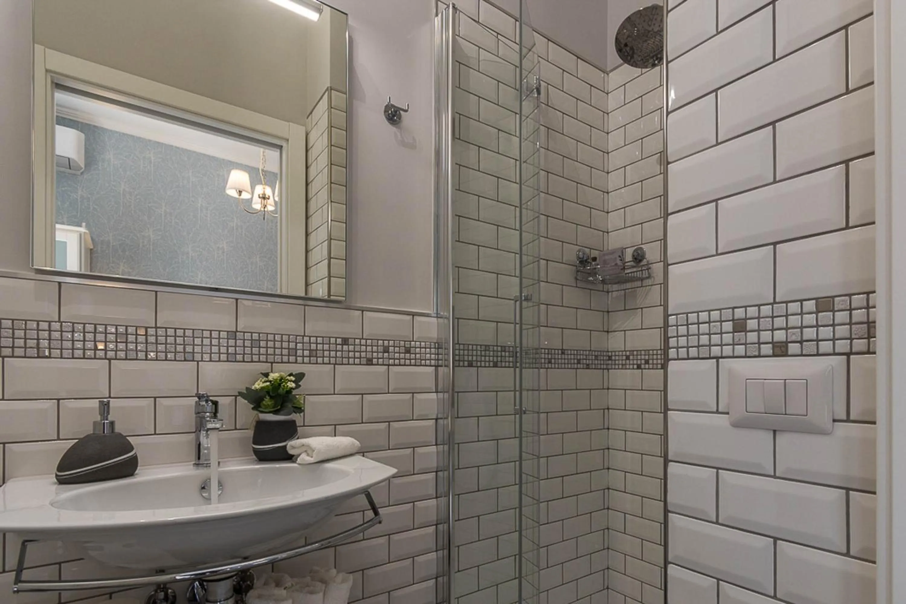 Bathroom in A Casa di Titty