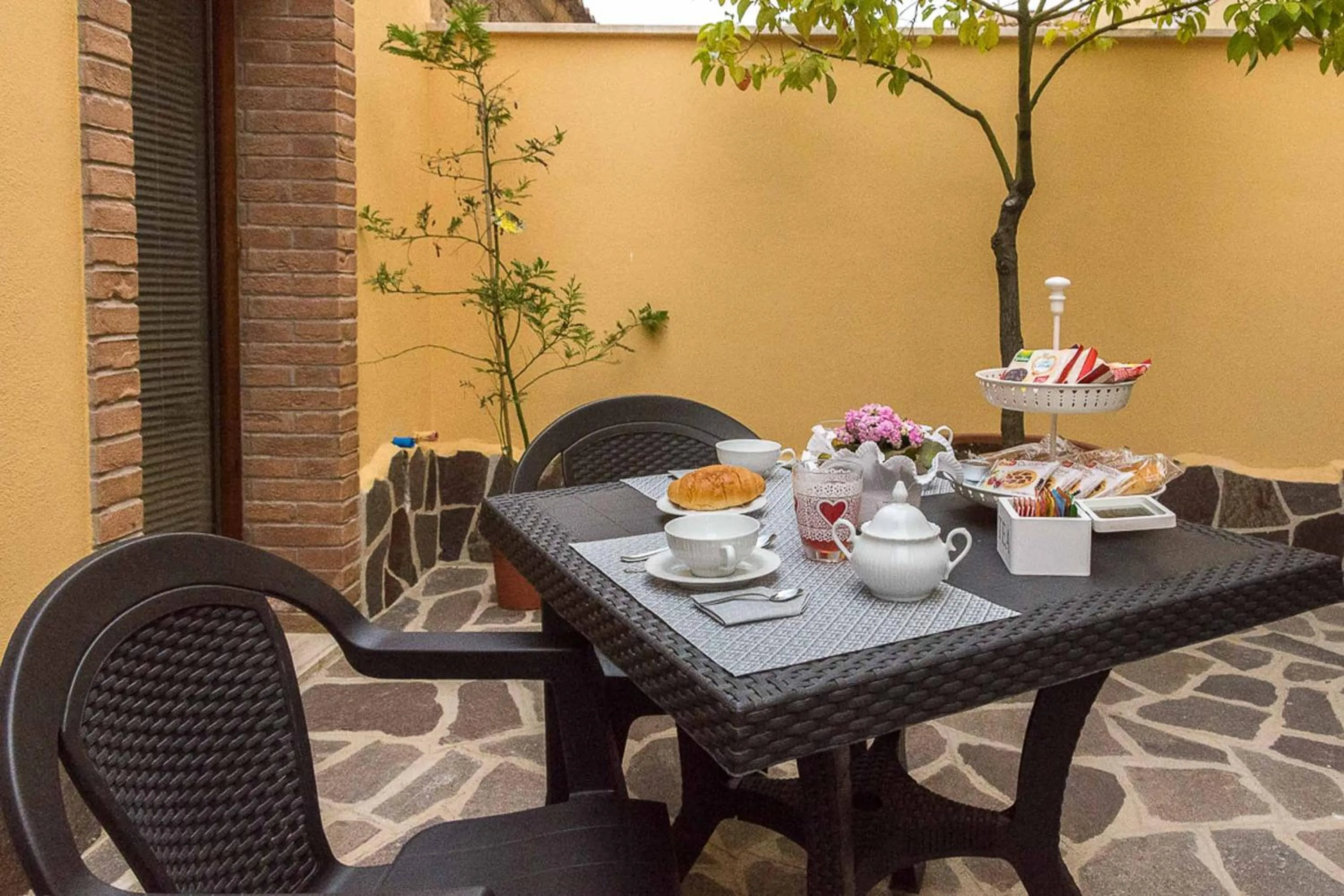 Balcony/Terrace in A Casa di Titty