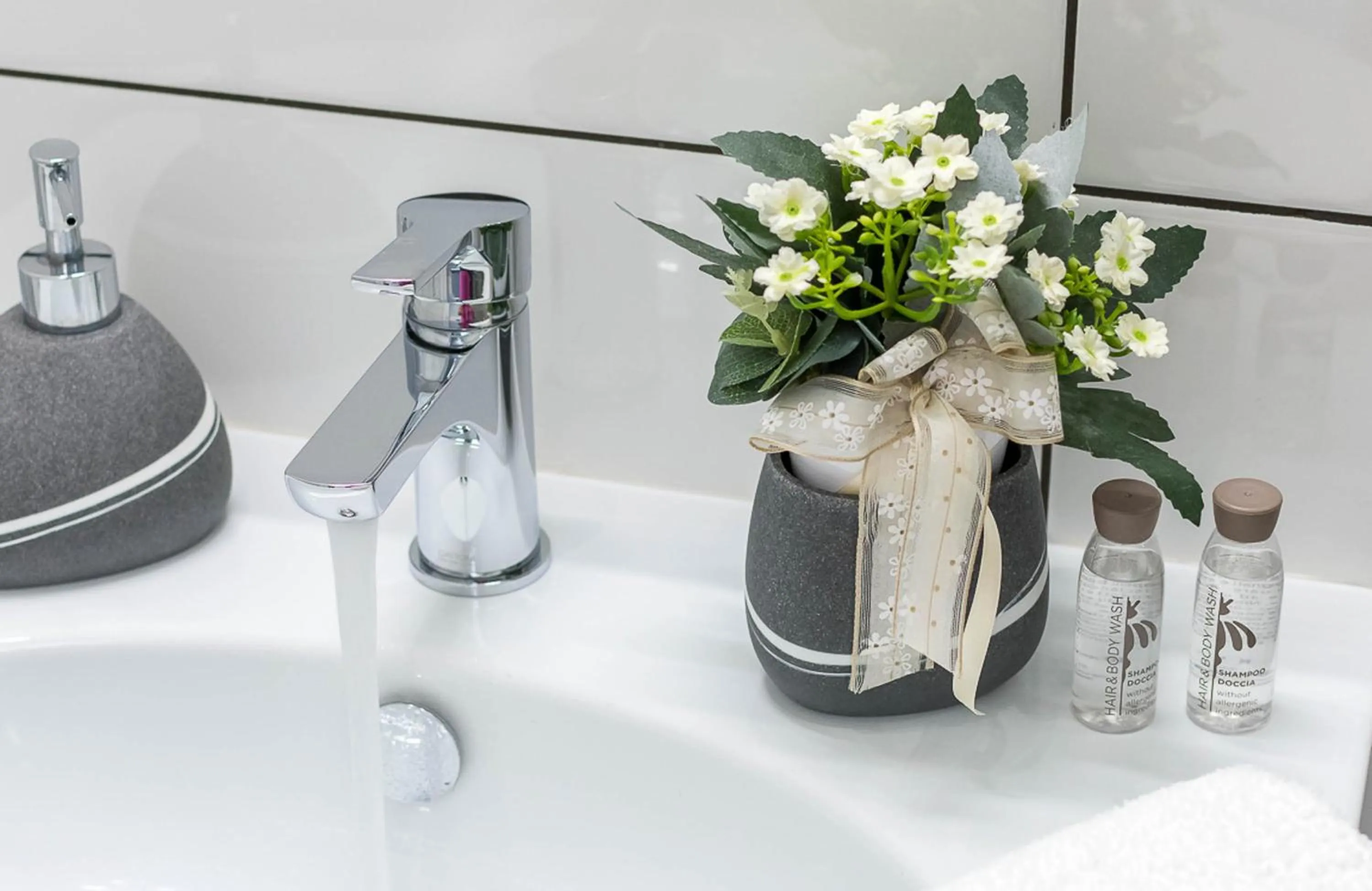 Bathroom in A Casa di Titty