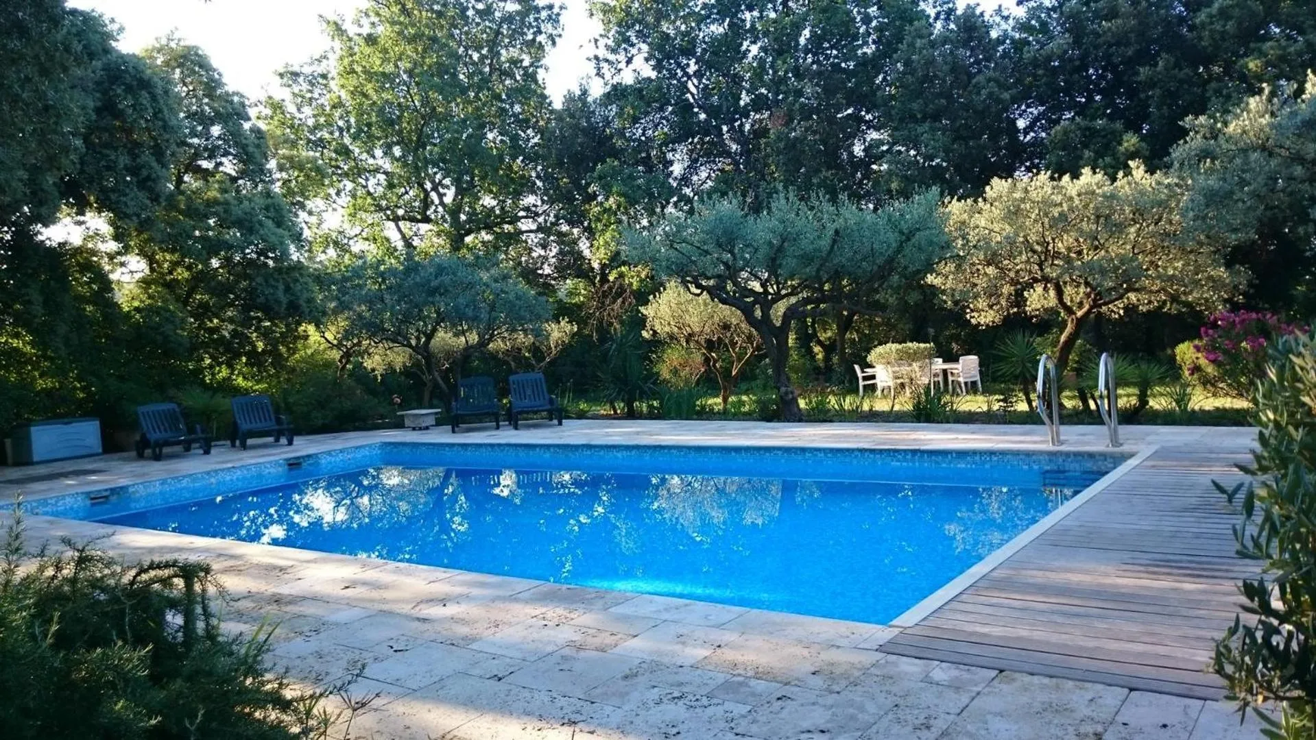 Swimming pool in La Radassière
