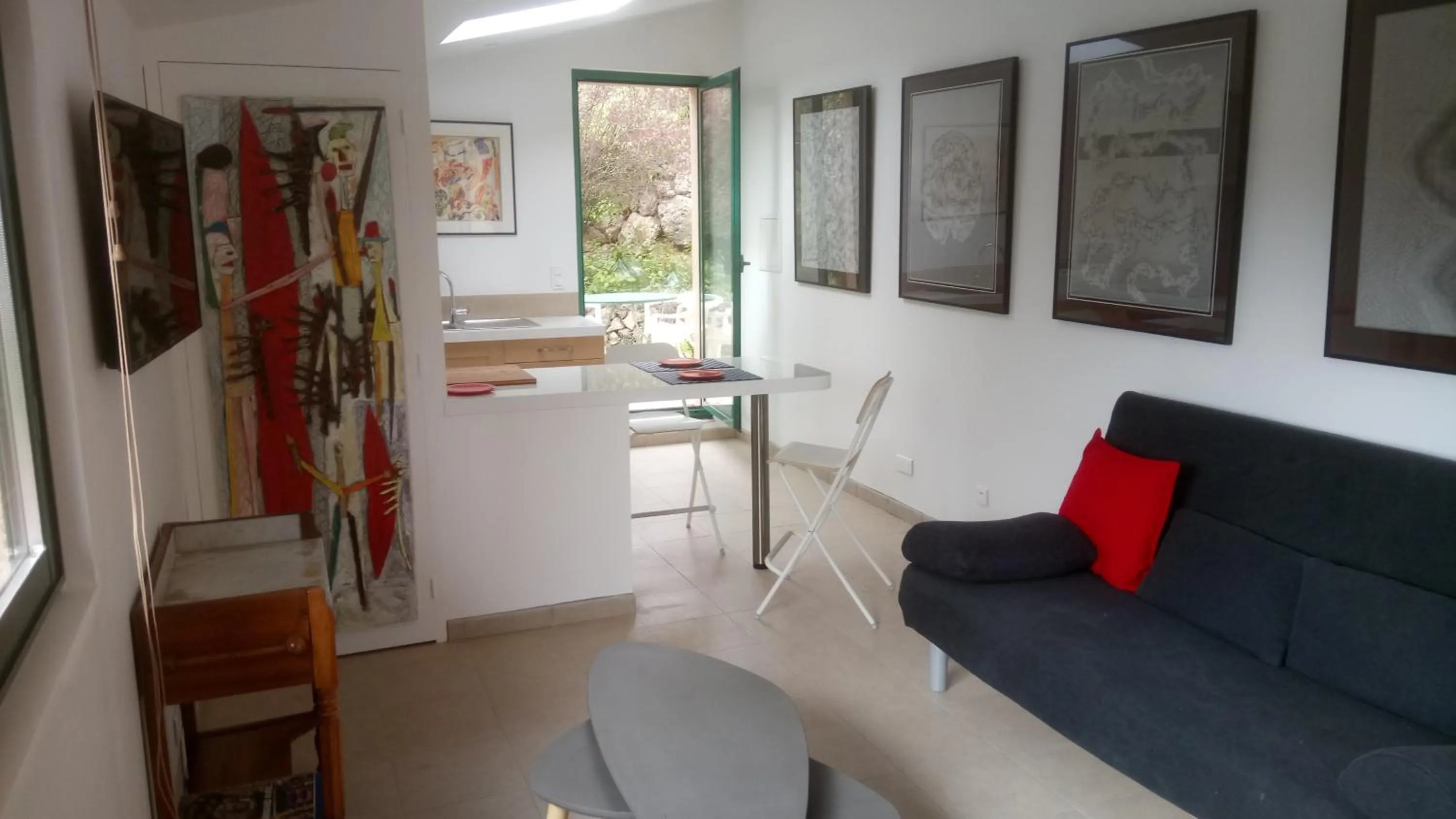 Living room in La Radassière