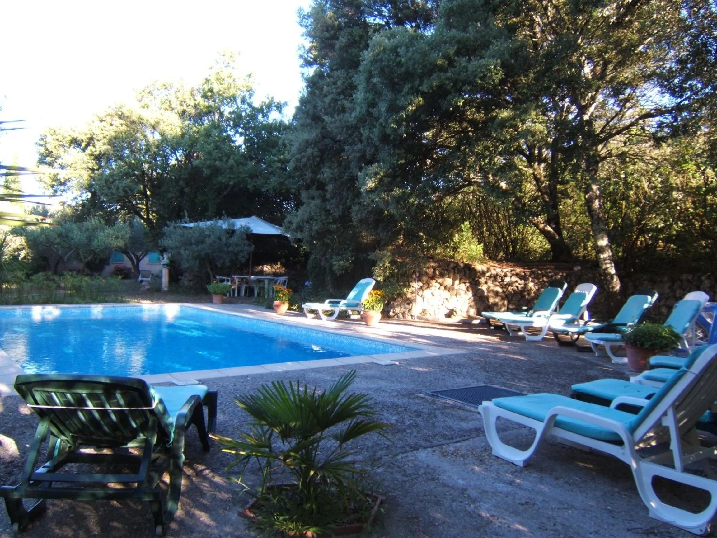 Swimming pool in La Radassière