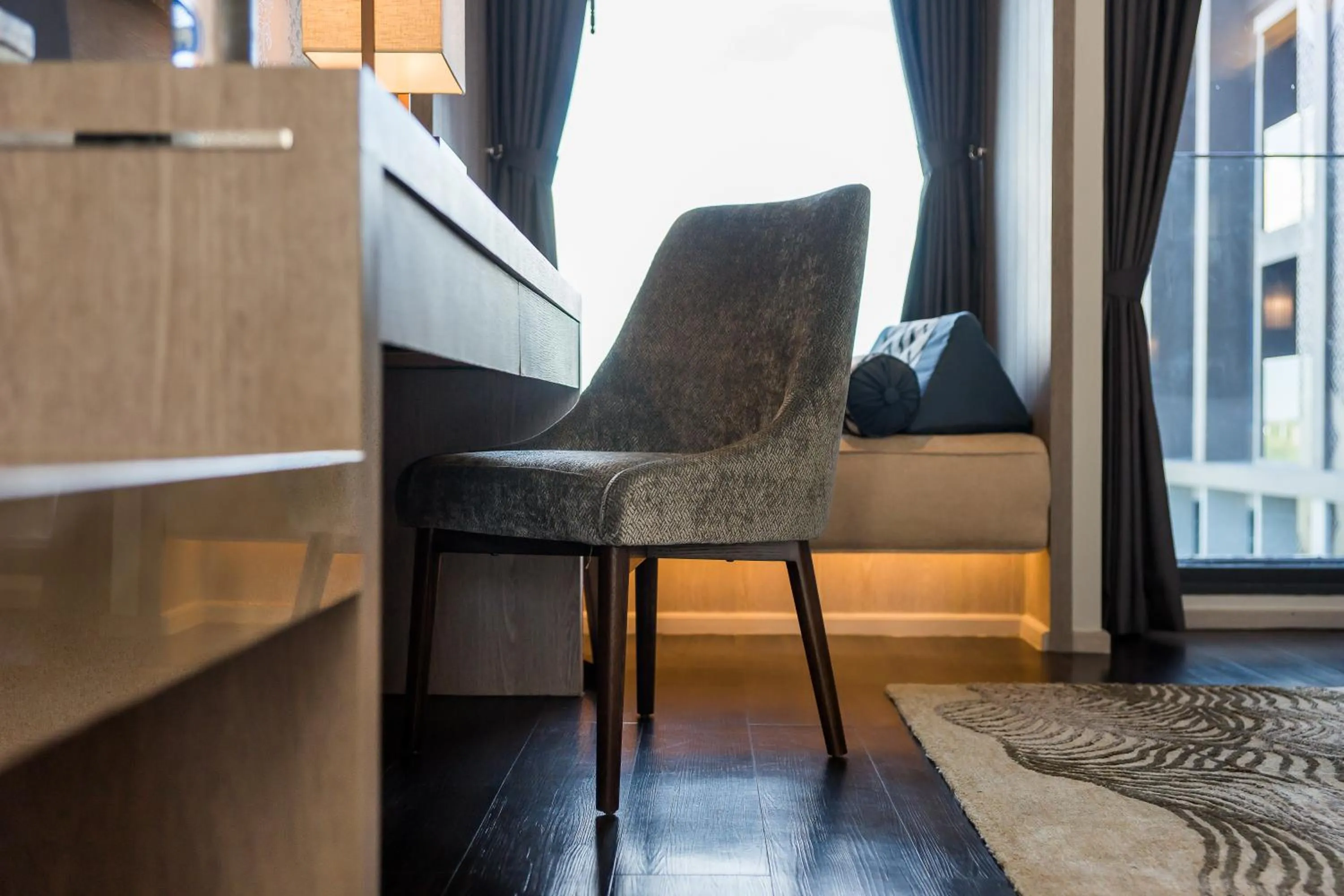 Seating area in Divalux Resort & Spa Bangkok, Suvarnabhumi Airport-Free Shuttle