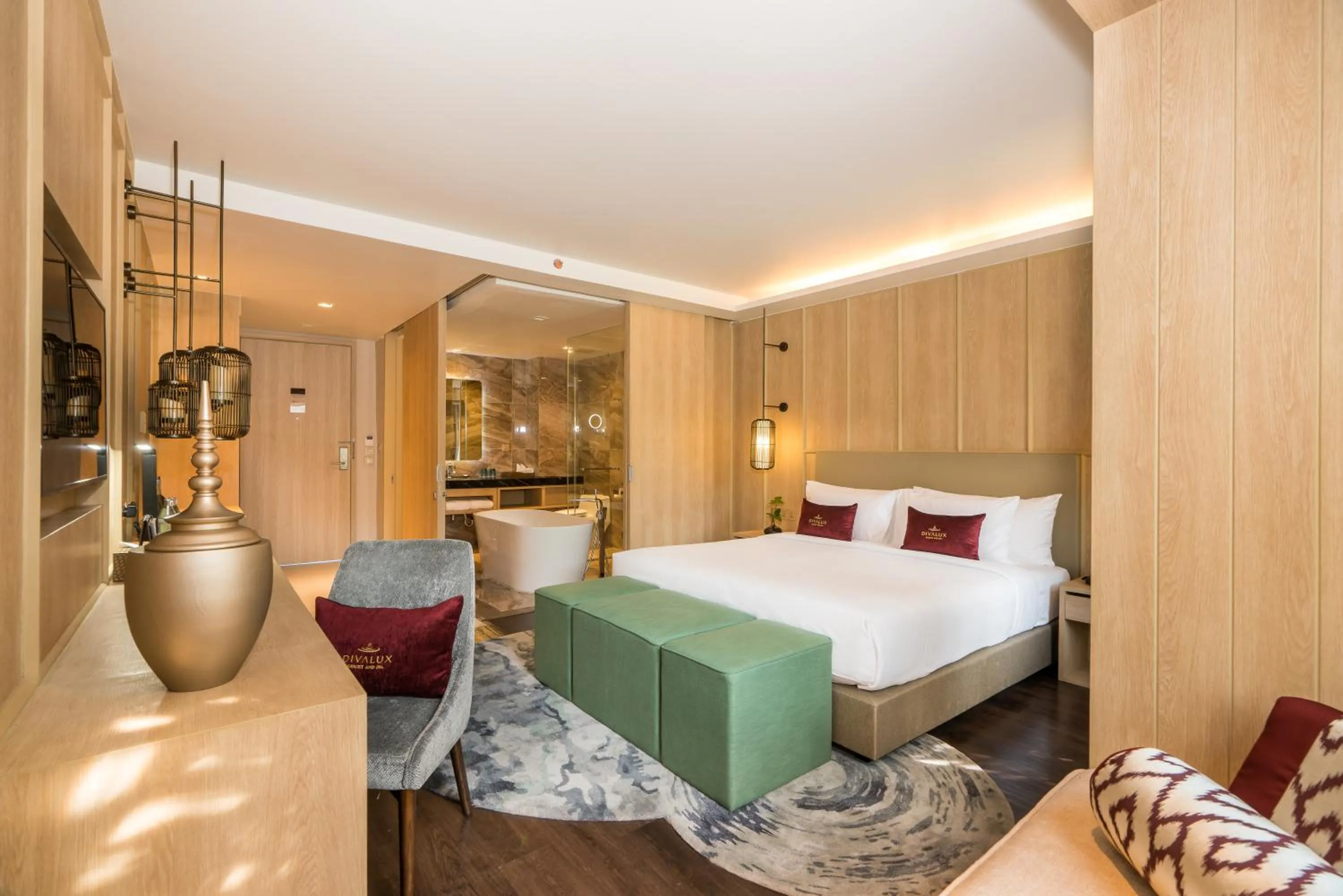 Bedroom, Bed in Divalux Resort & Spa Bangkok, Suvarnabhumi Airport-Free Shuttle