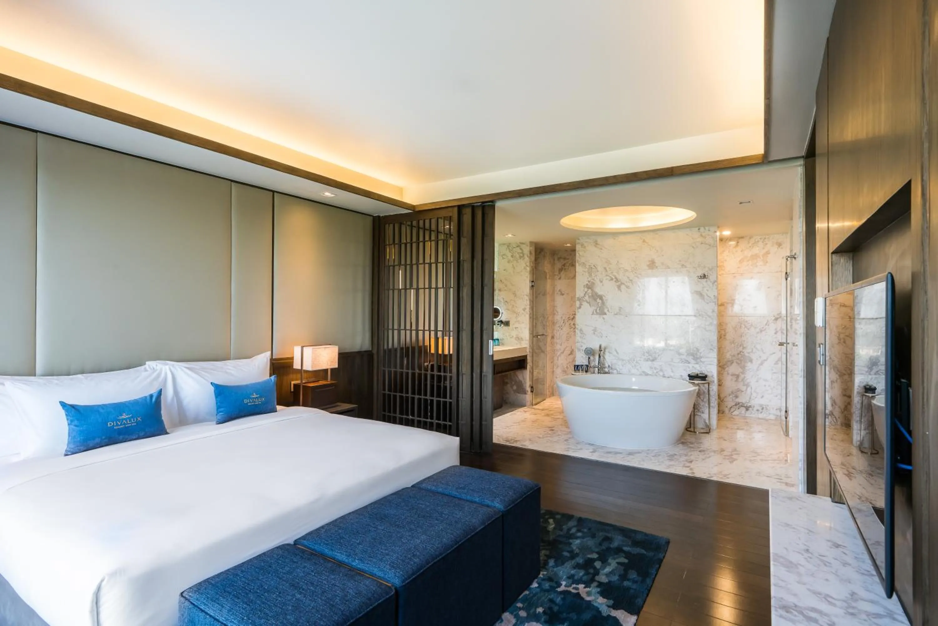 Bedroom, Bed in Divalux Resort & Spa Bangkok, Suvarnabhumi Airport-Free Shuttle