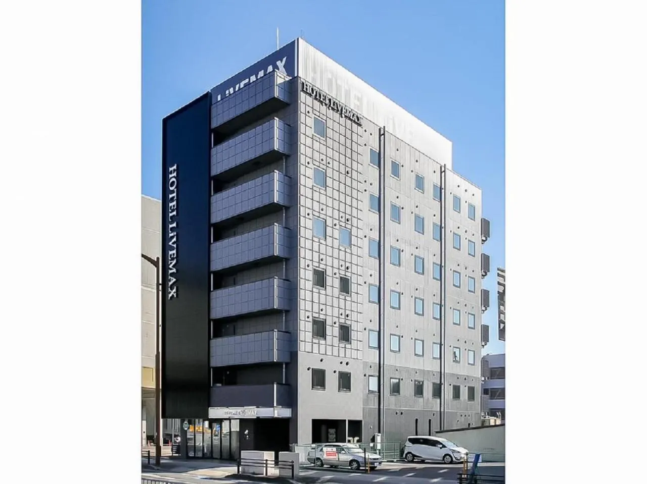 Property building in HOTEL LiVEMAX Aichi Toyota Ekimae