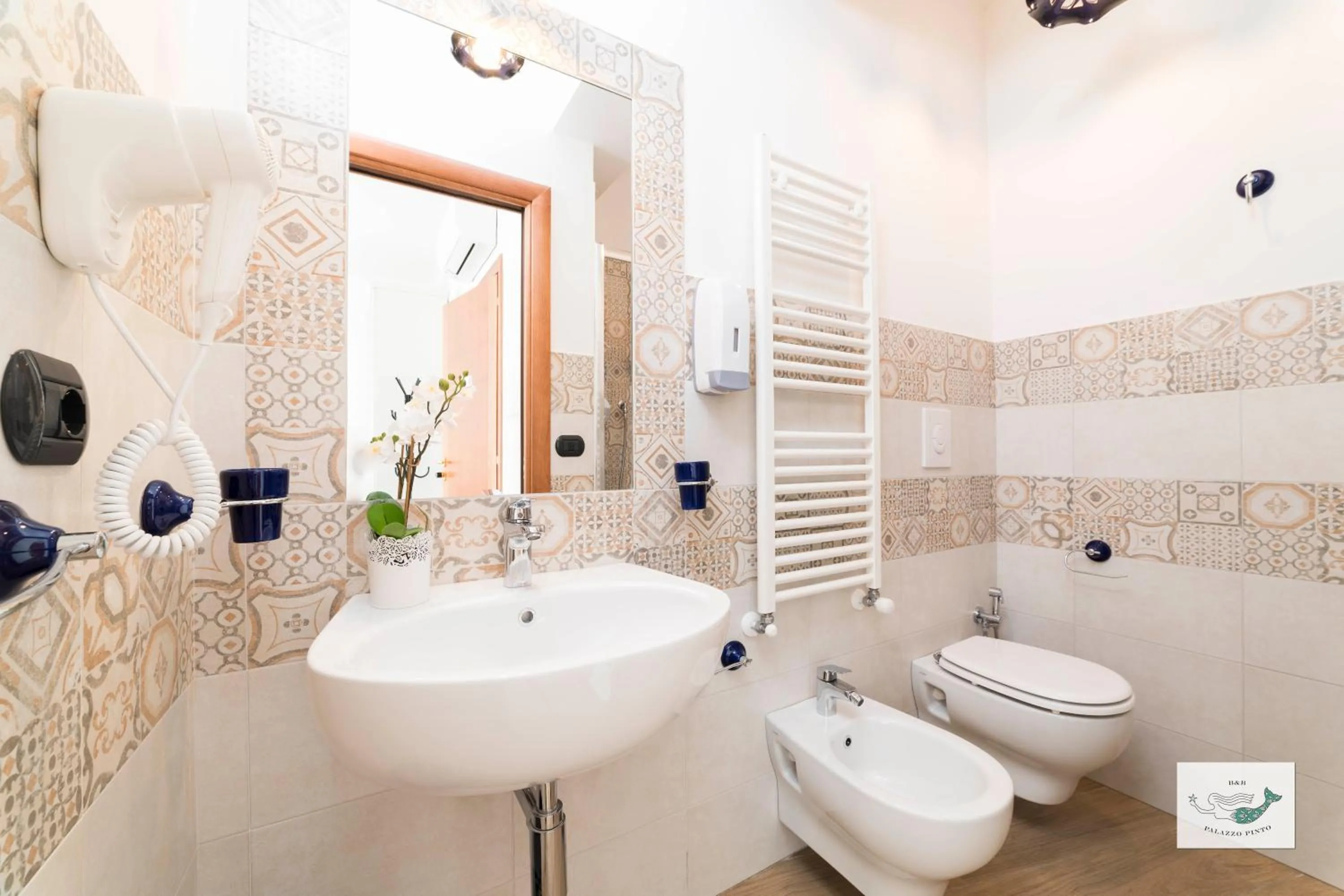 Toilet in B&B Palazzo Pinto 2