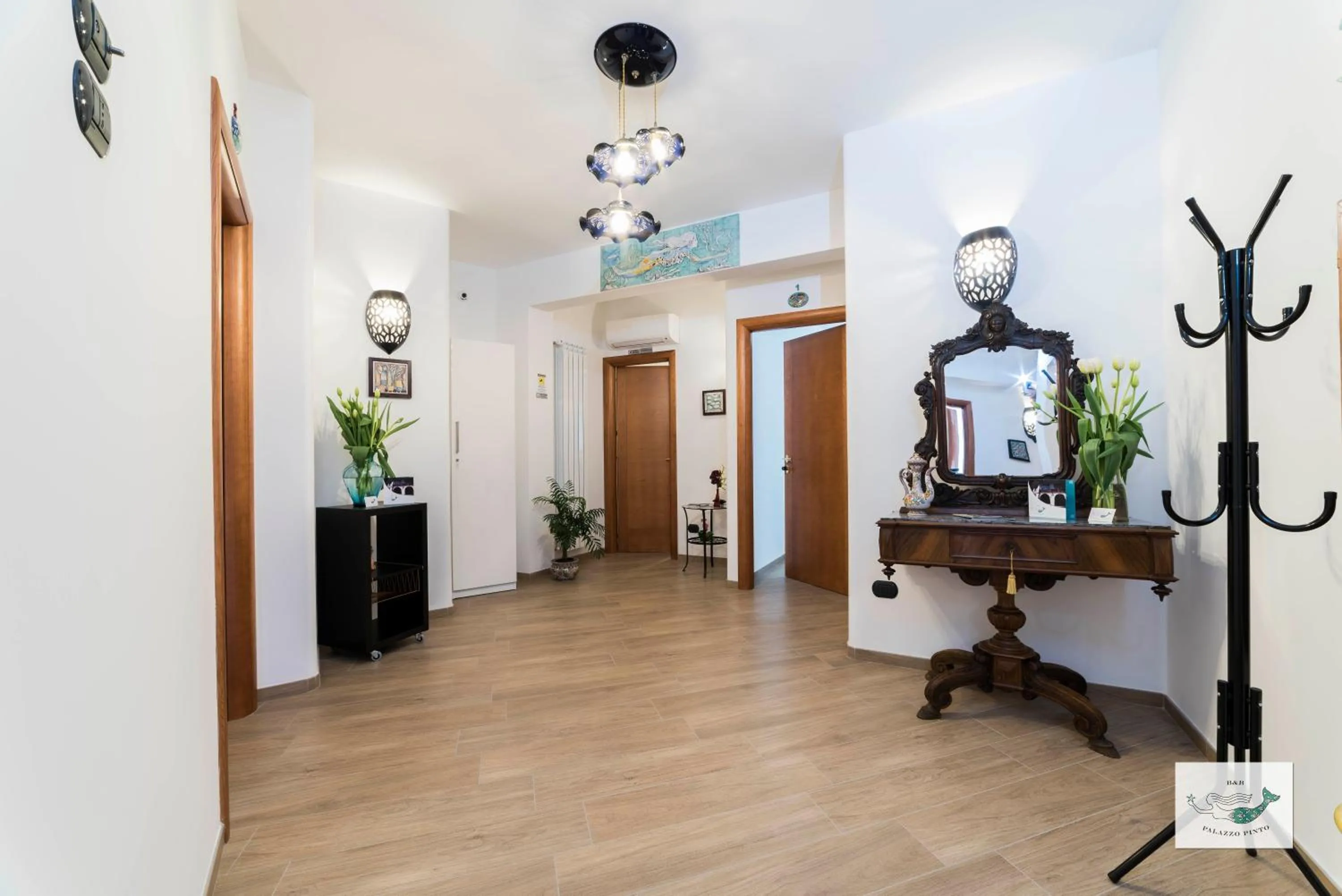 Lobby or reception in B&B Palazzo Pinto 2