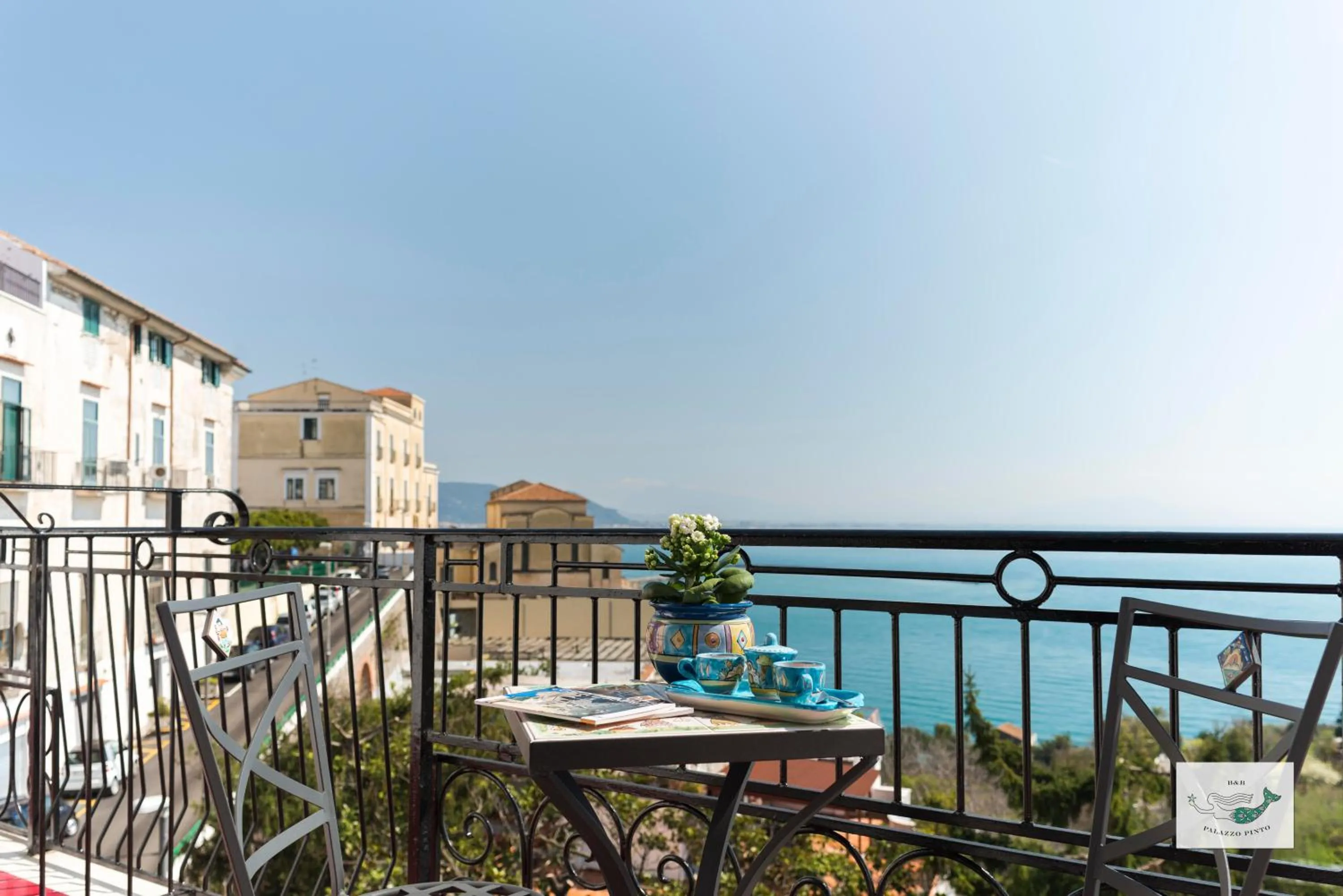 Sea view in B&B Palazzo Pinto 2