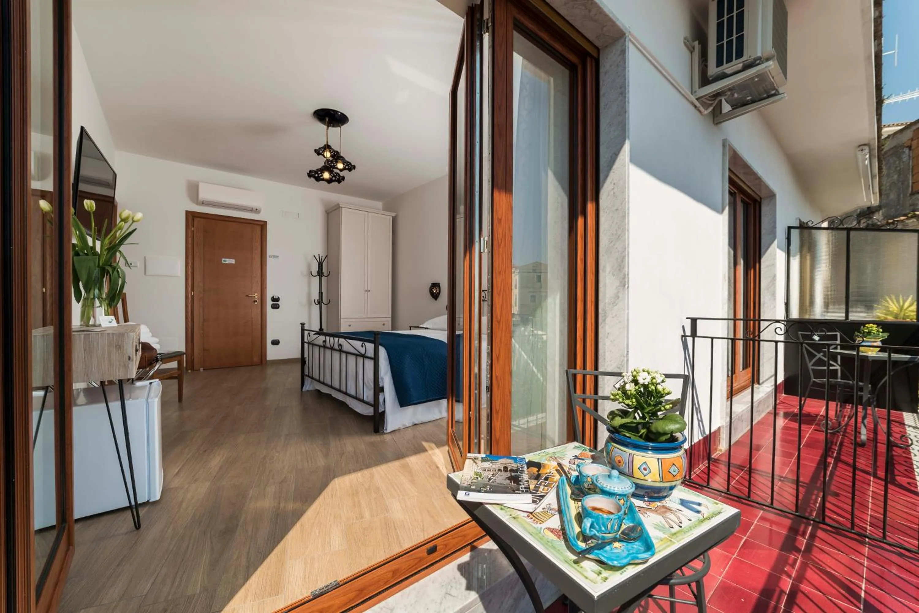 Bedroom in B&B Palazzo Pinto 2