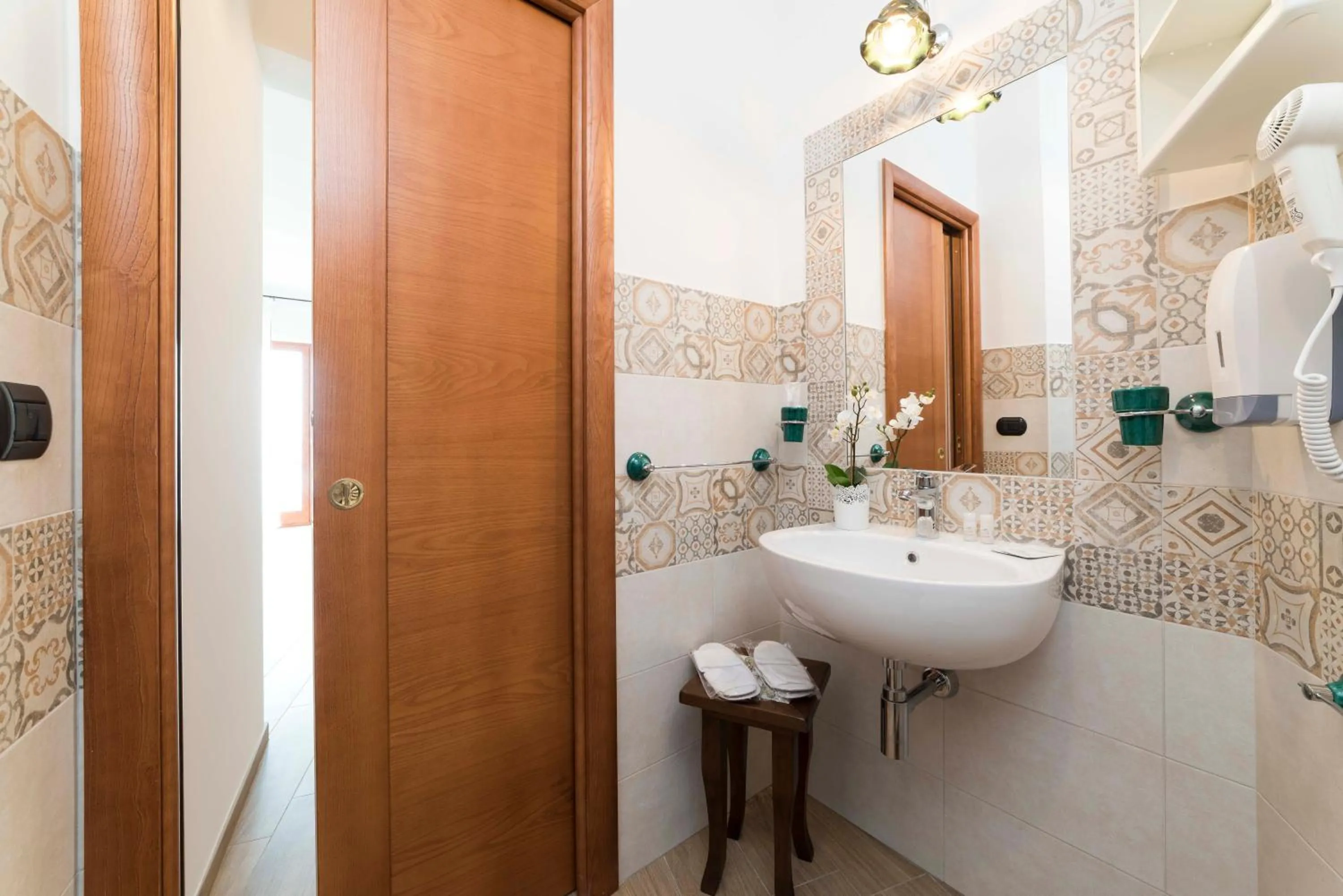 Bathroom in B&B Palazzo Pinto 2