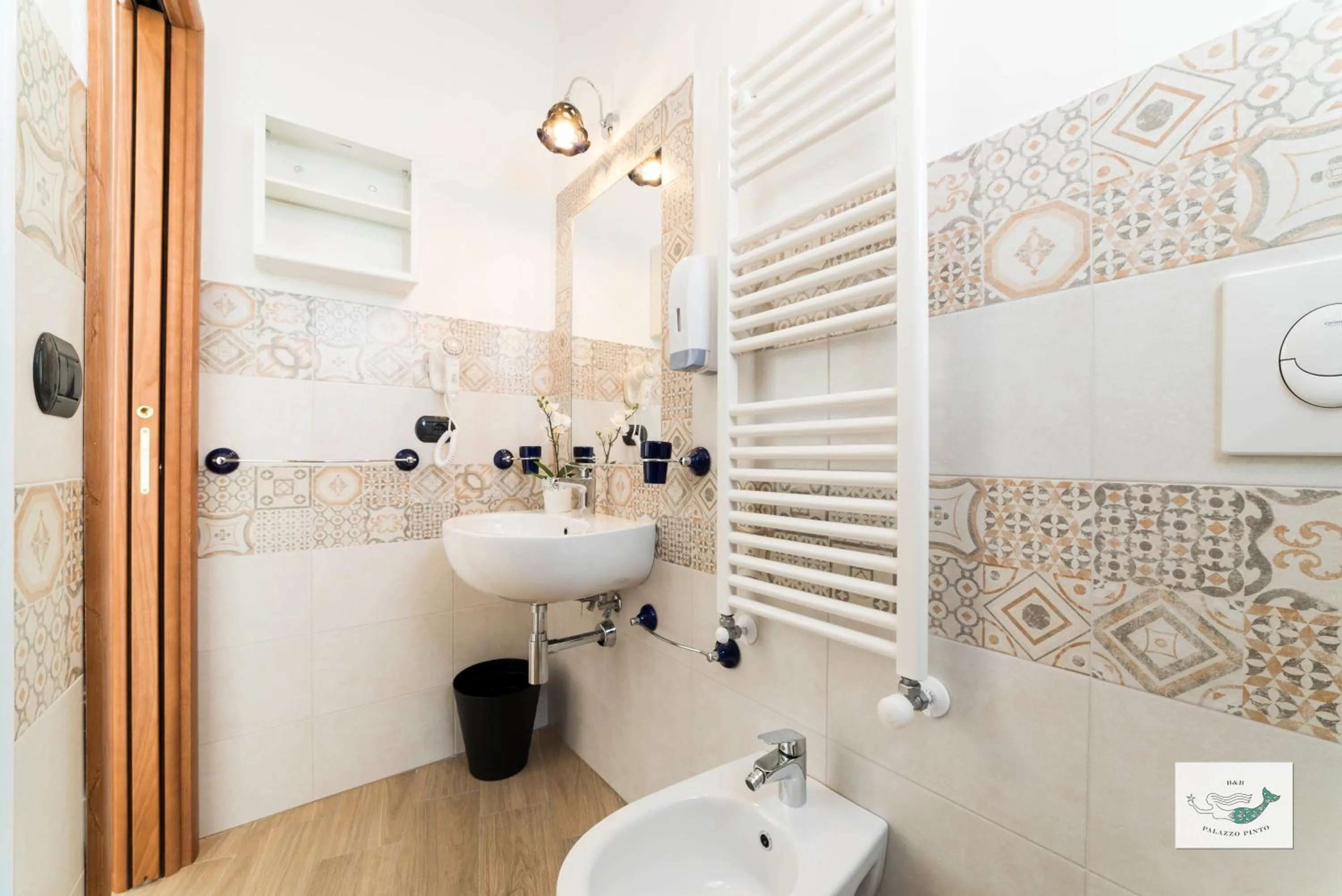 Bathroom in B&B Palazzo Pinto 2