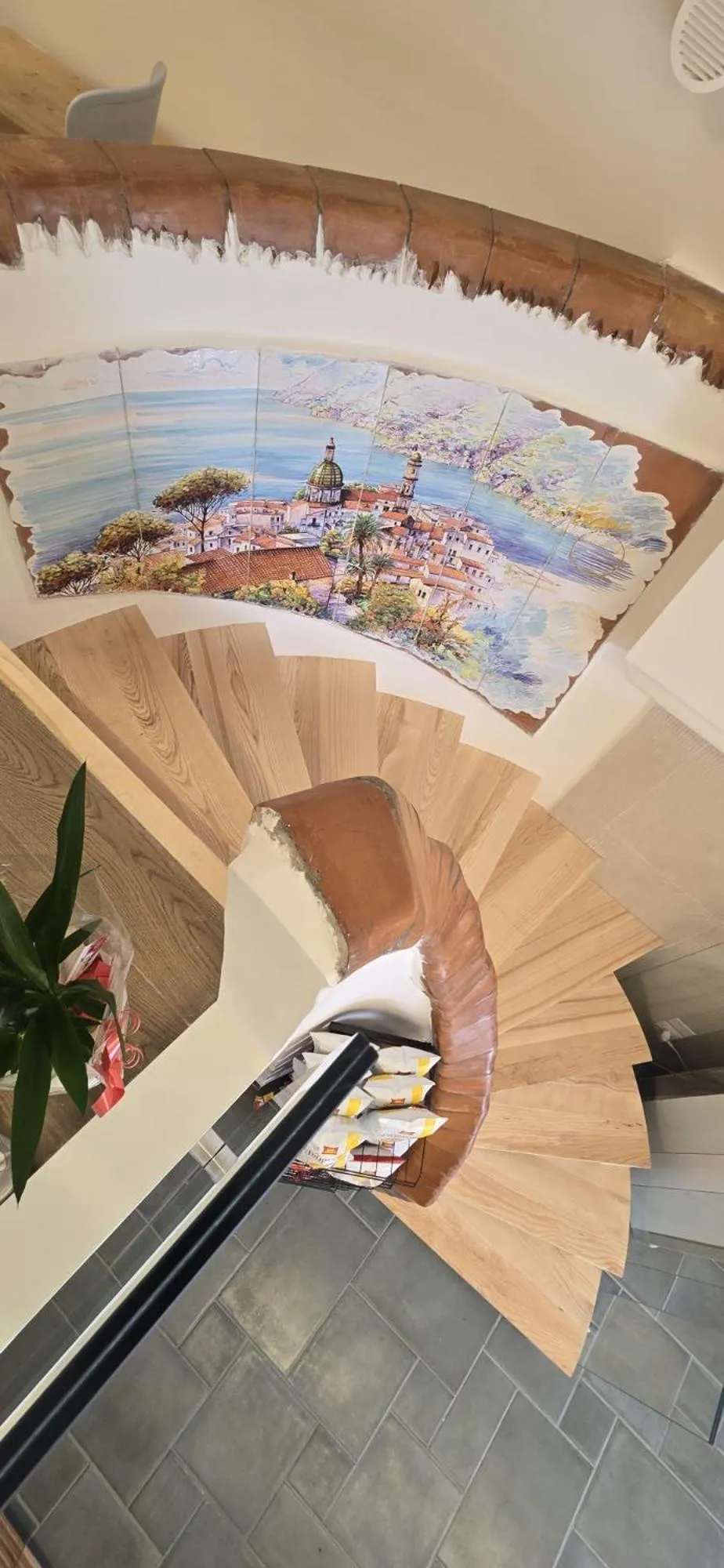 Italian breakfast in B&B Palazzo Pinto 2