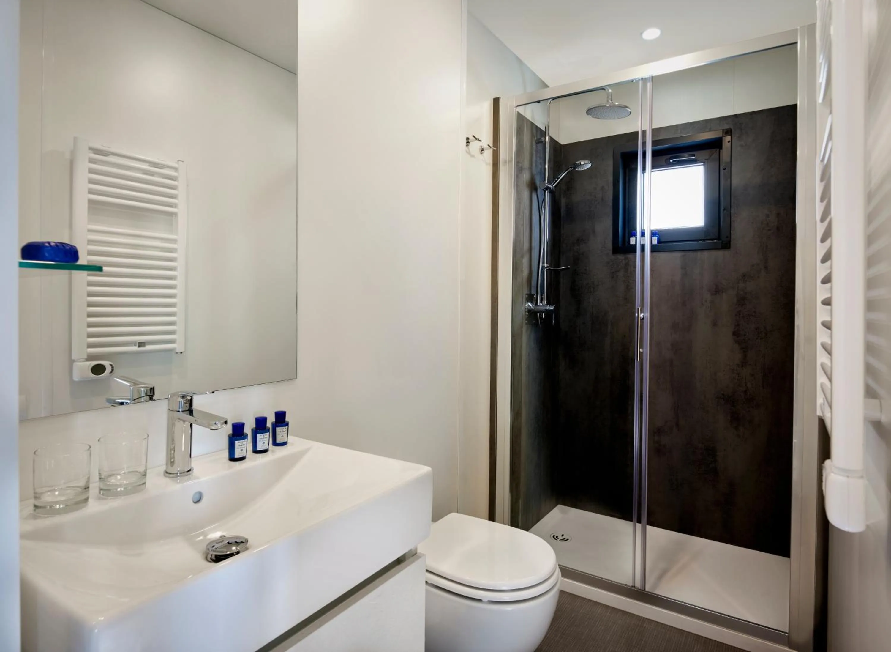 Shower in Arena Grand Kazela Camping Homes