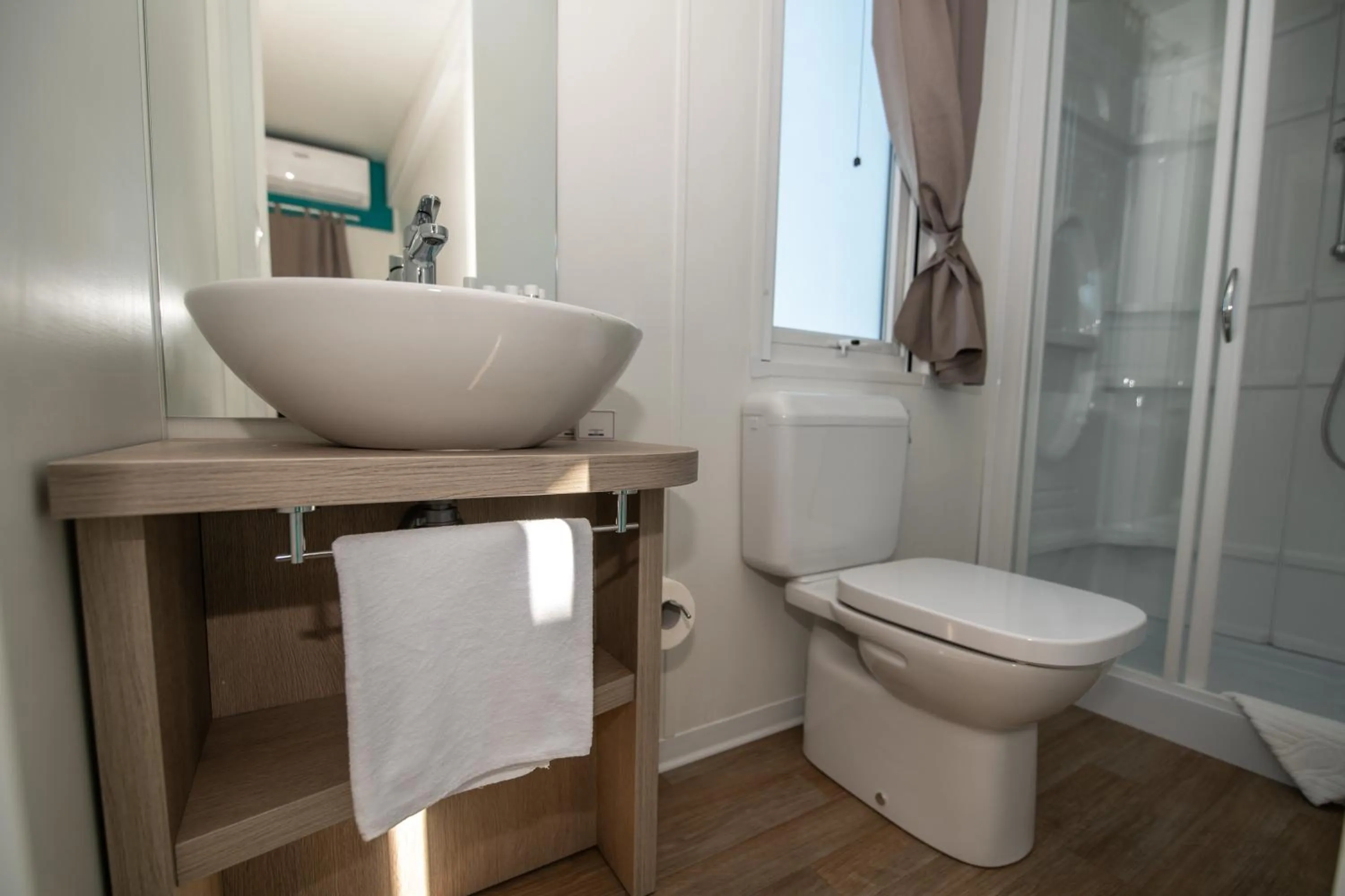 Shower in Arena Grand Kazela Camping Homes