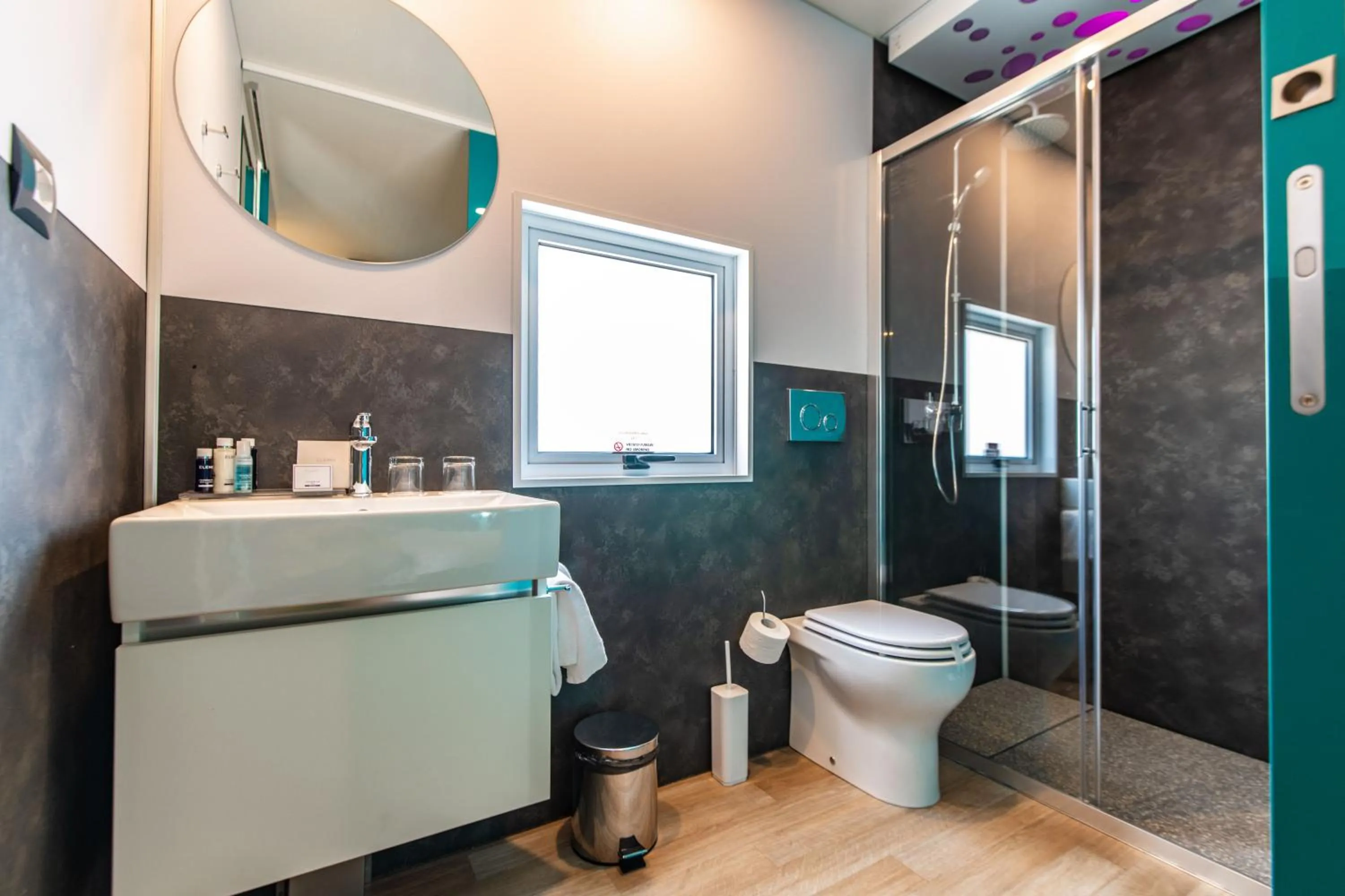 Shower in Arena Grand Kazela Camping Homes