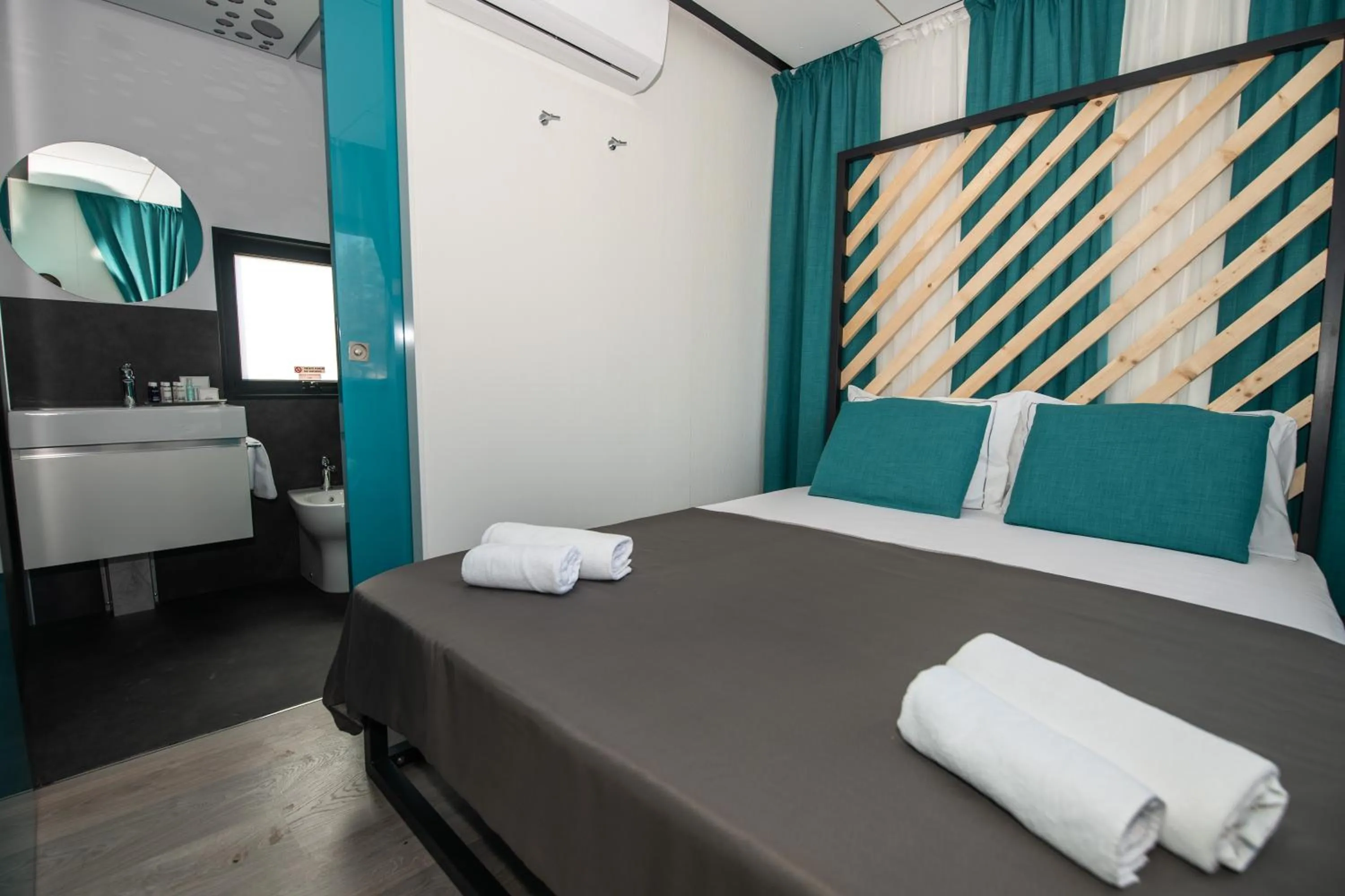 Bedroom, Bed in Arena Grand Kazela Camping Homes