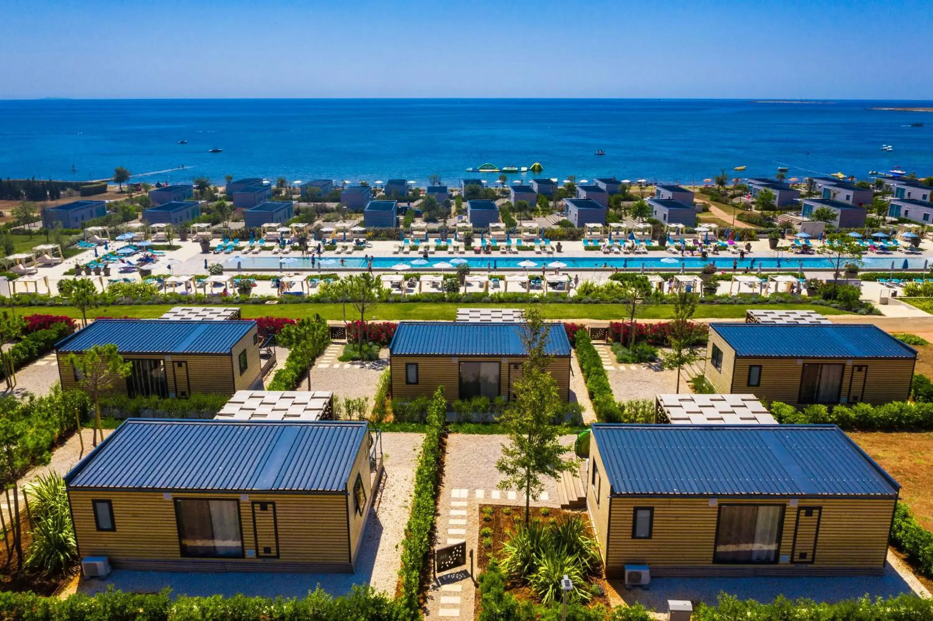 Premium Two-Bedroom Camping Home in Arena Grand Kazela Camping Homes Premium Two-Bedroom Camping Home in Arena Grand Kazela Camping Homes