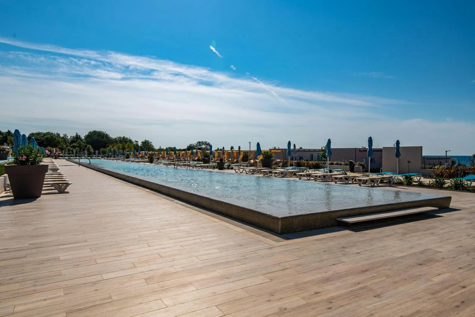 Balcony/Terrace in Arena Grand Kazela Camping Homes