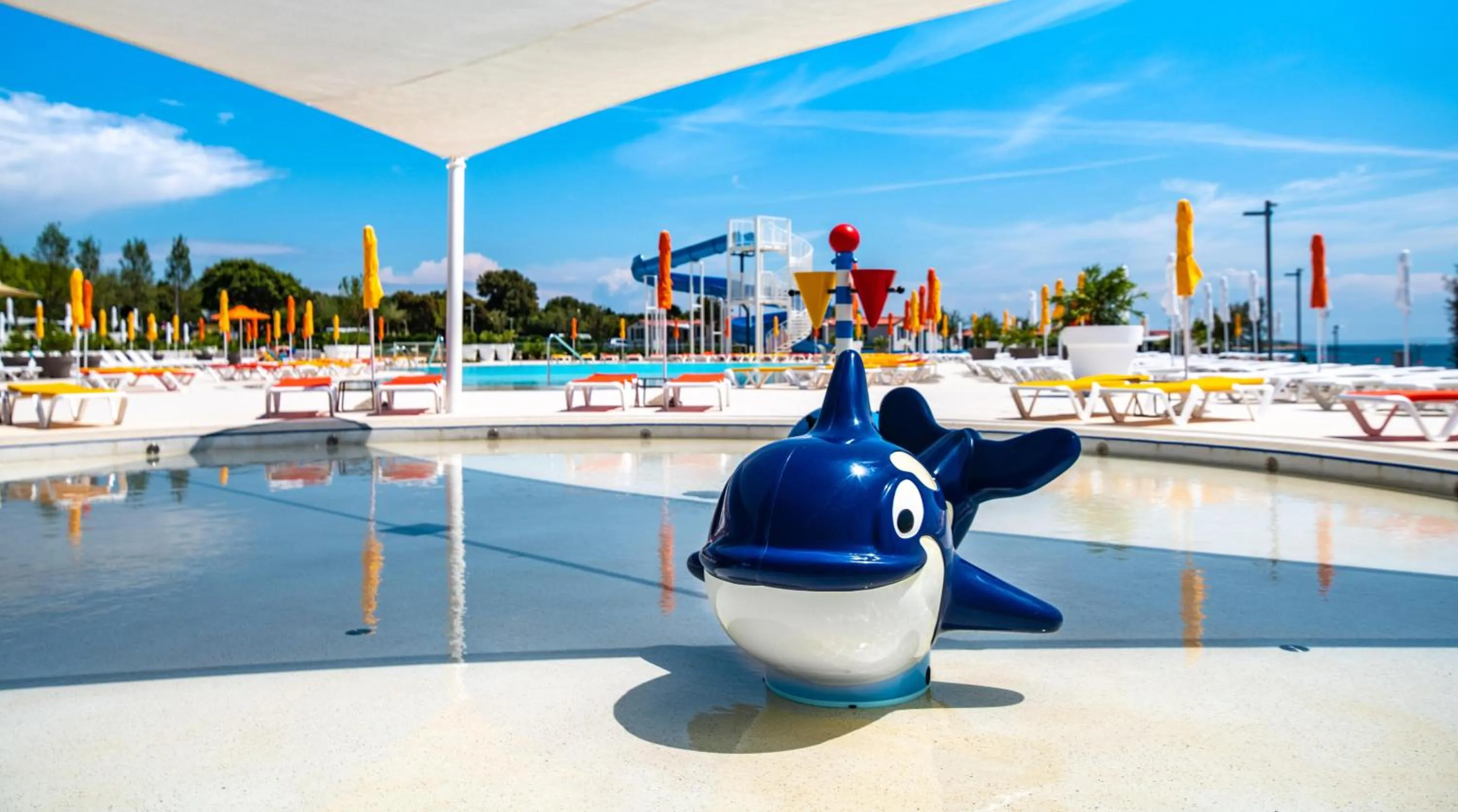 Swimming pool in Arena Grand Kazela Camping Homes