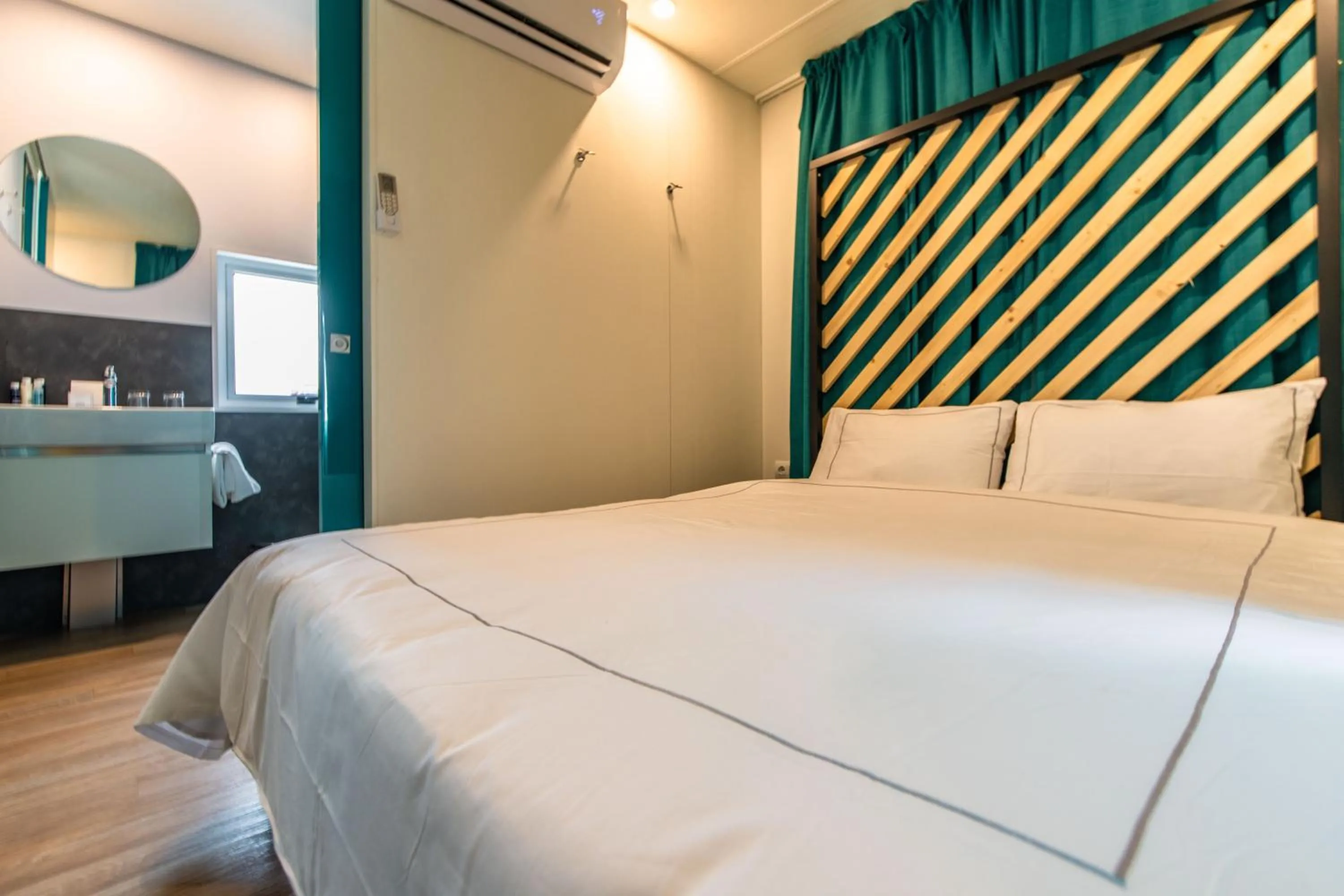 Bedroom, Bed in Arena Grand Kazela Camping Homes