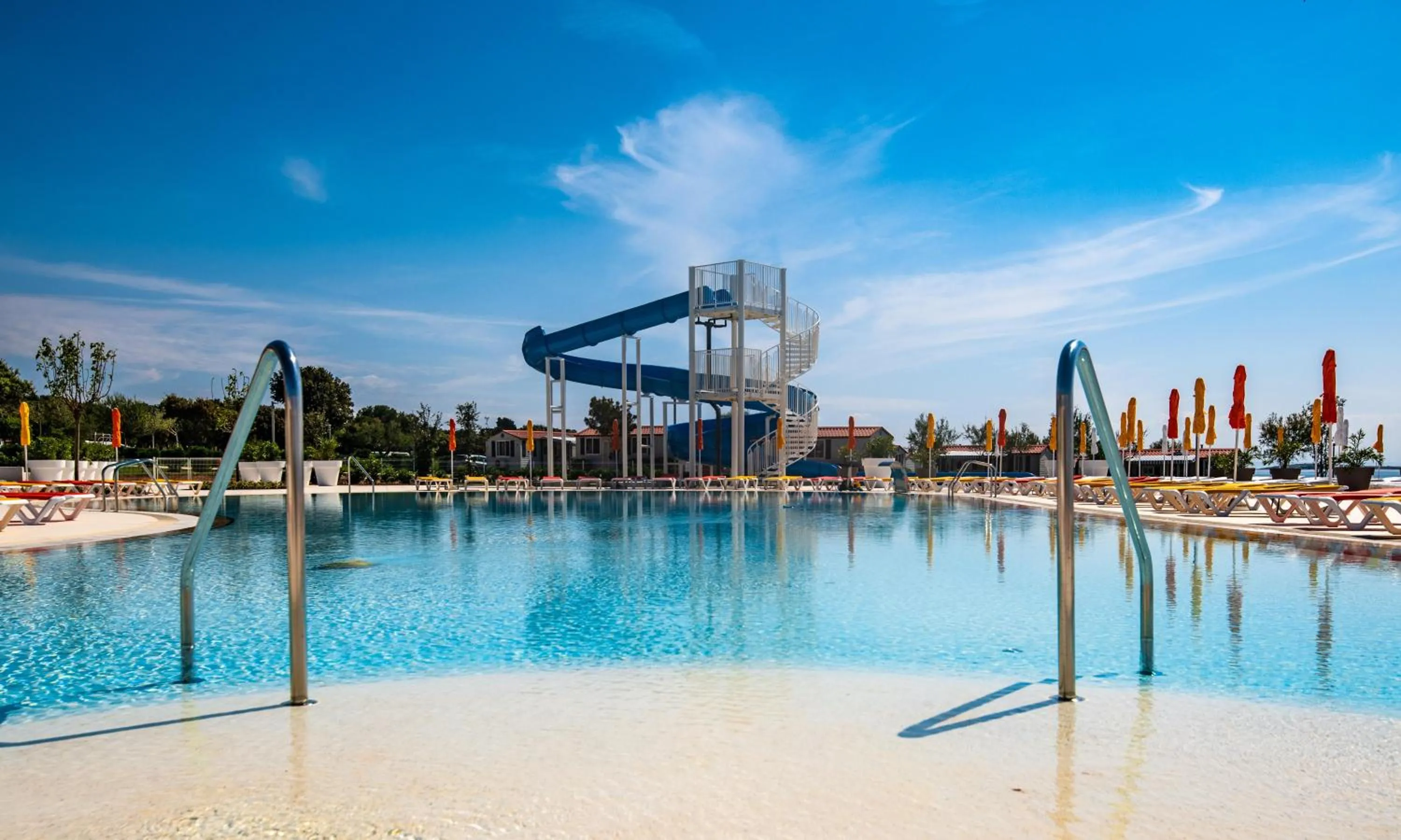 Swimming pool in Arena Grand Kazela Camping Homes