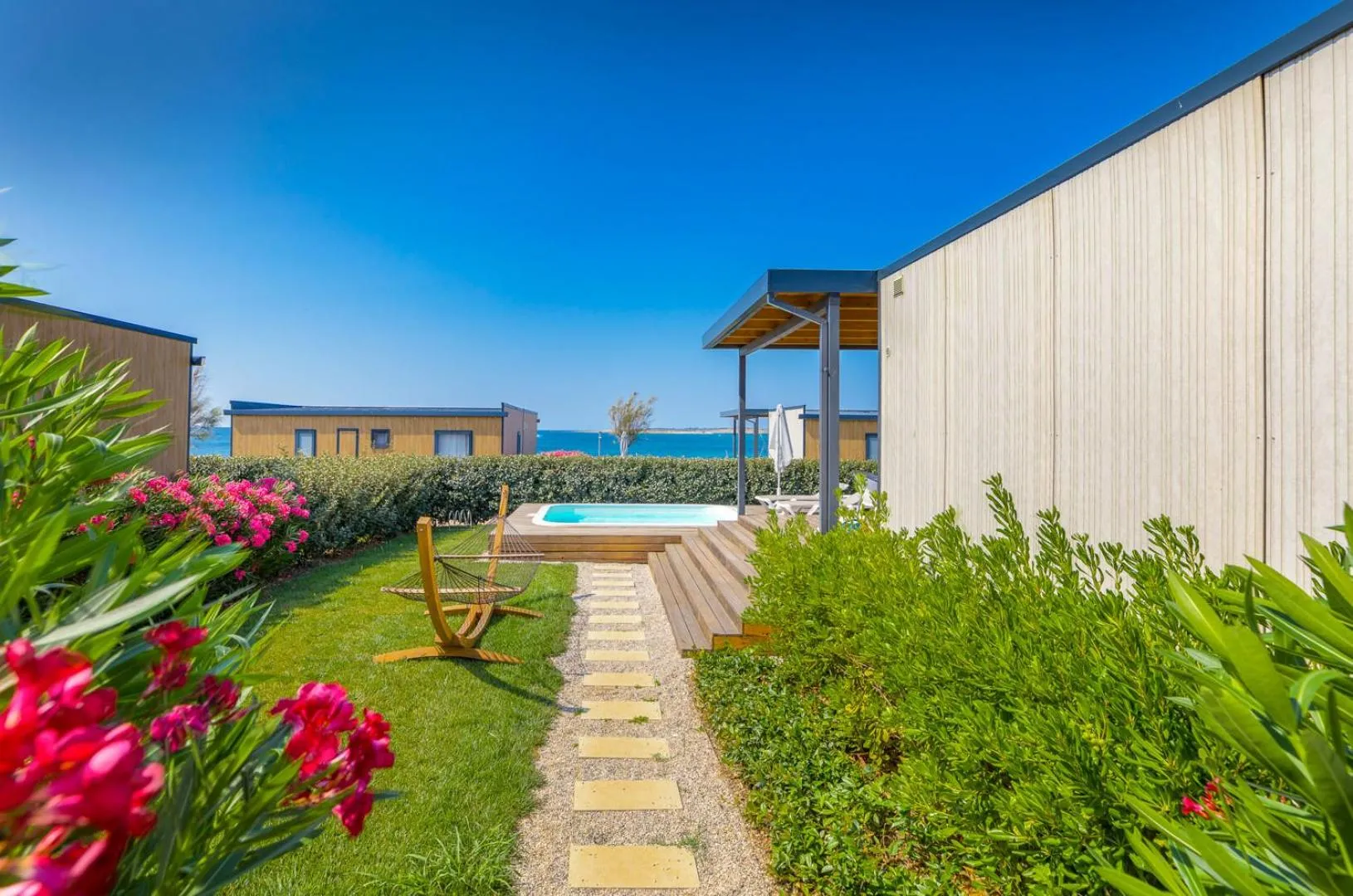 Garden in Arena Grand Kazela Camping Homes