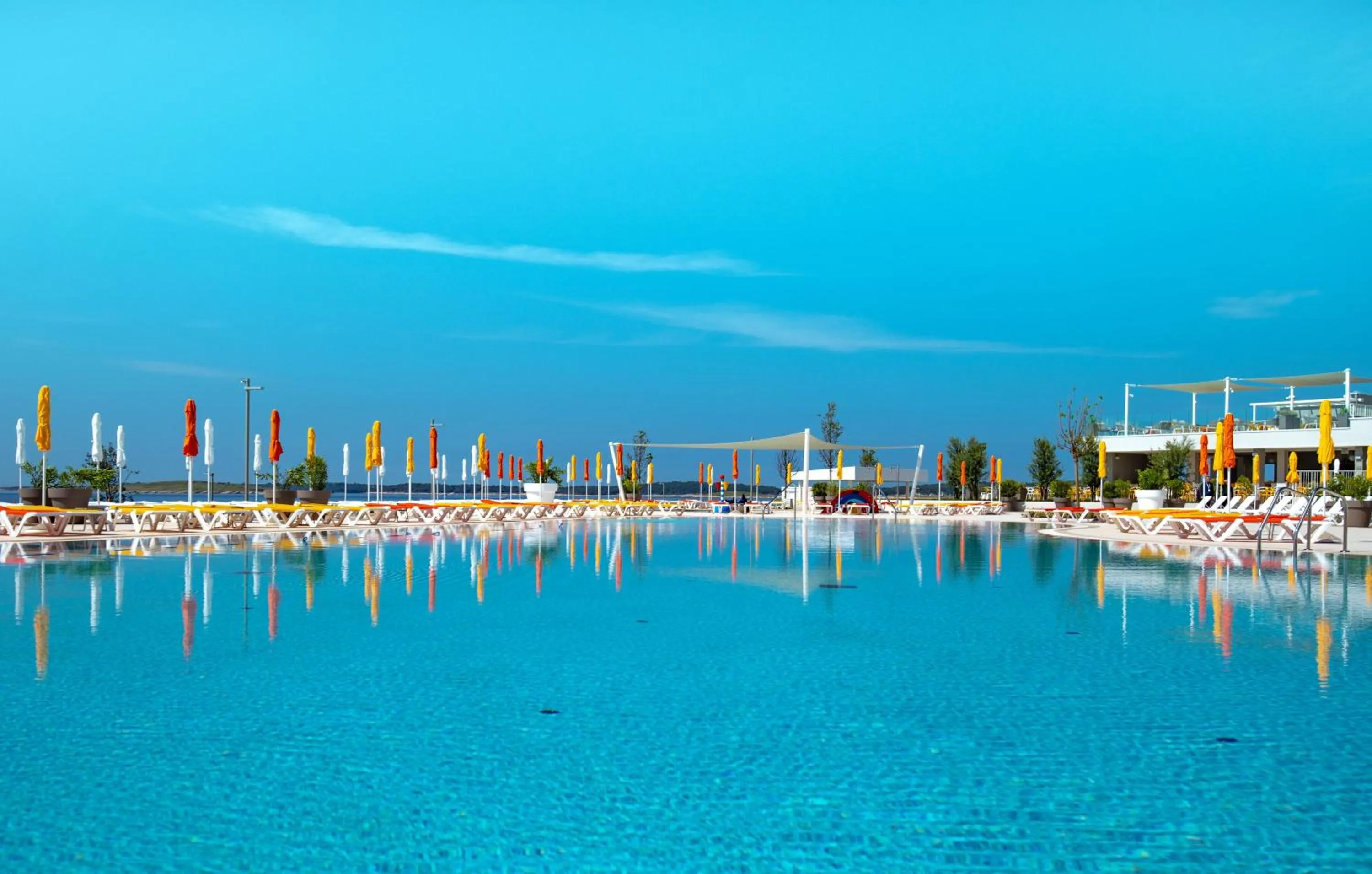 Swimming pool in Arena Grand Kazela Camping Homes