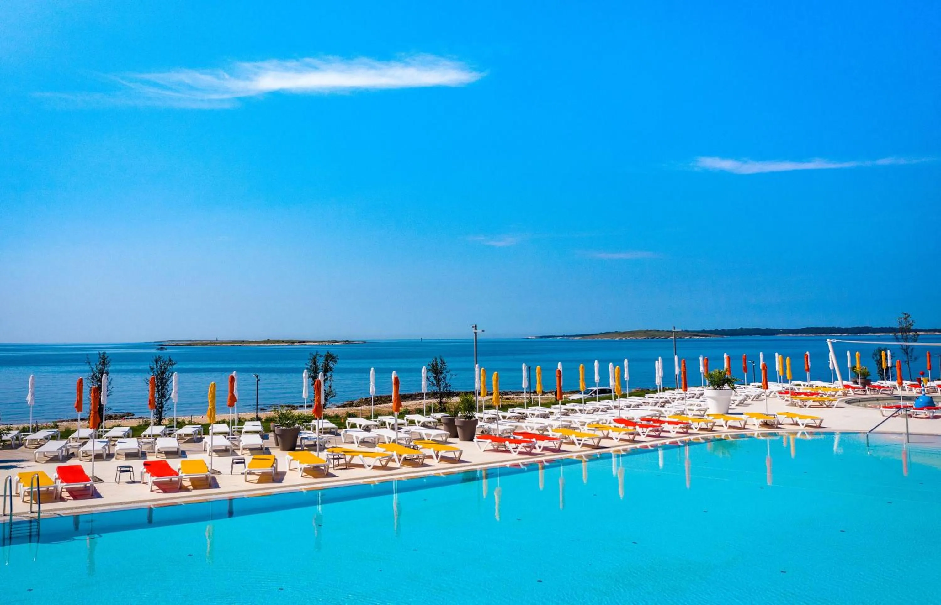 Swimming pool in Arena Grand Kazela Camping Homes