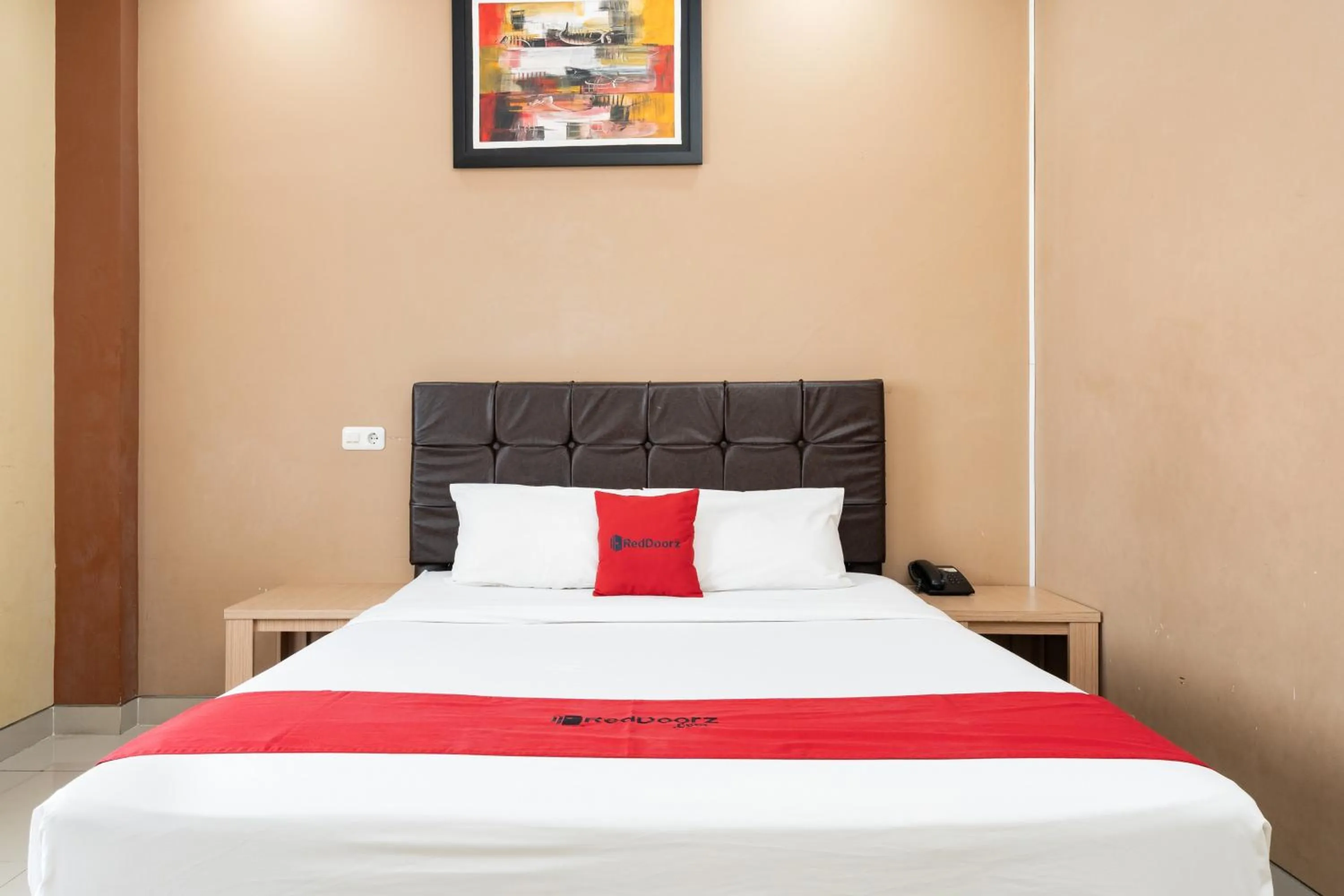 Bedroom, Bed in RedDoorz near Islamic Center Samarinda