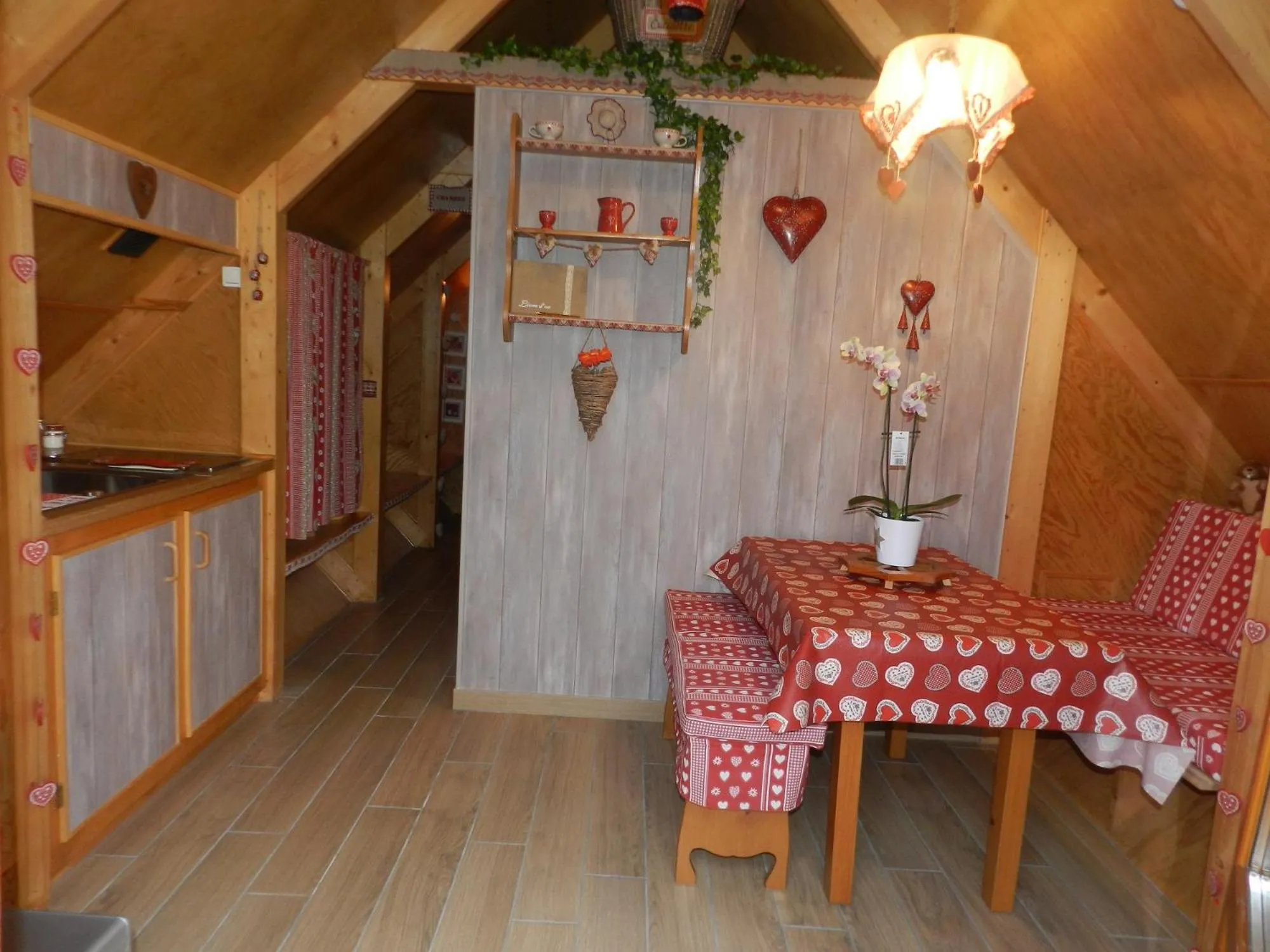 Dining area in Gîte et Chambre D'hôte