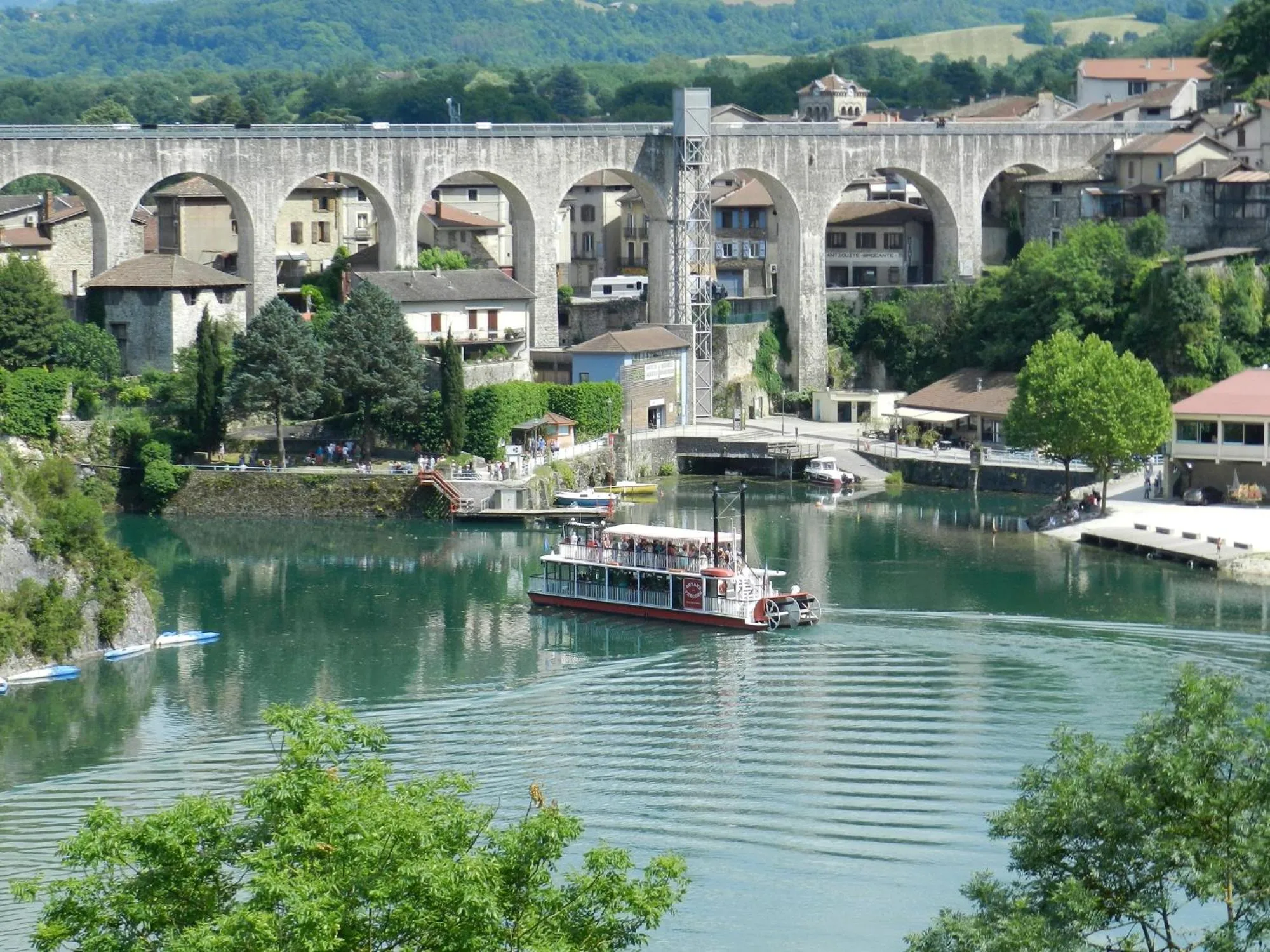 River view in Gîte et Chambre D'hôte