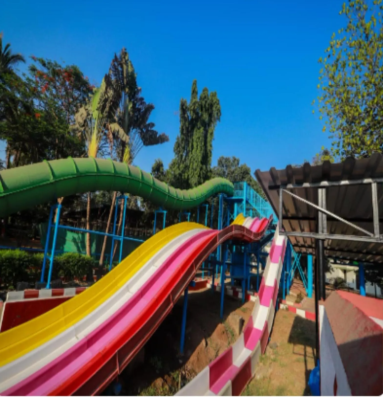 Aqua park in Visava Amusement Park & Resort Navi Mumbai