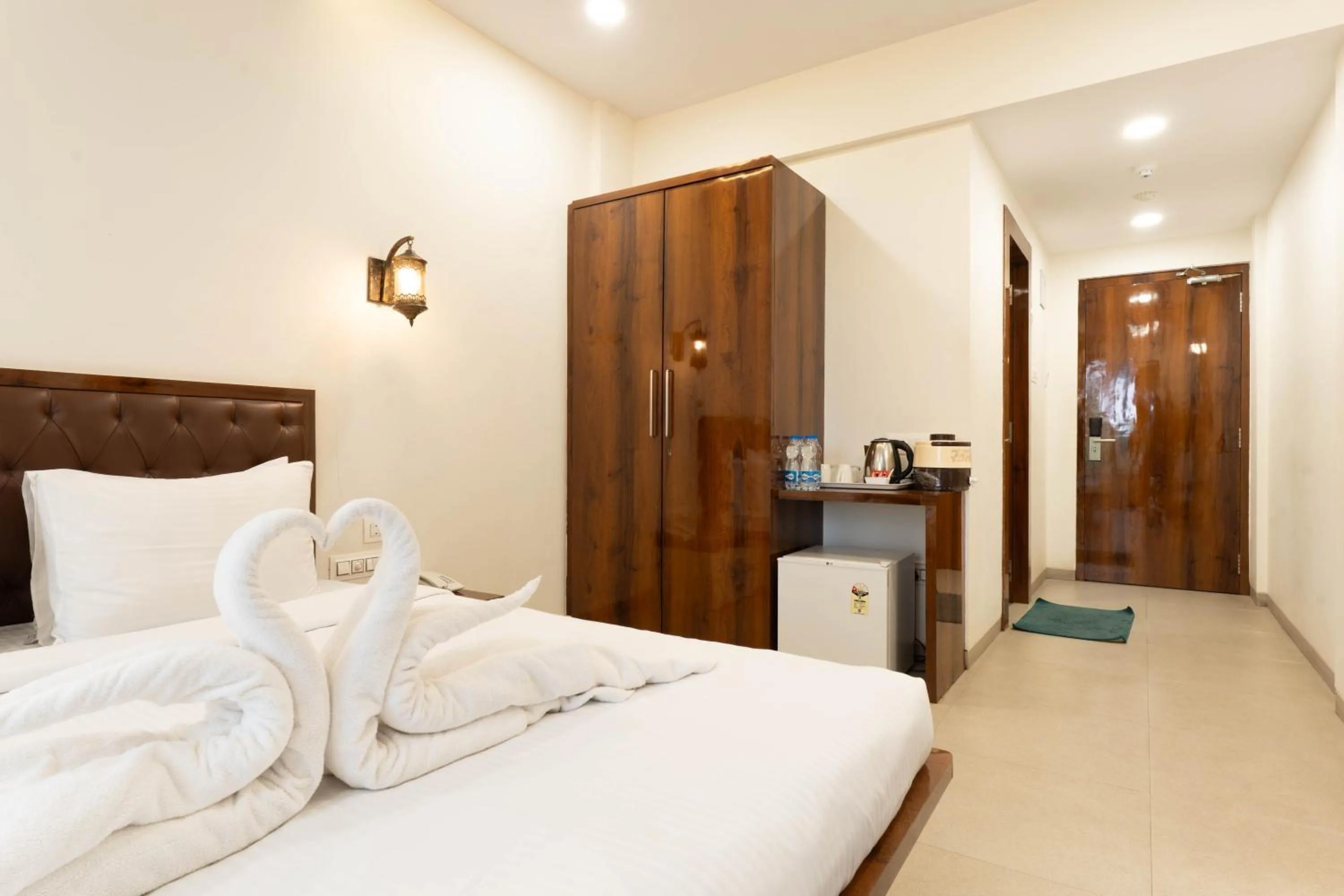 Bed in Visava Amusement Park & Resort Navi Mumbai