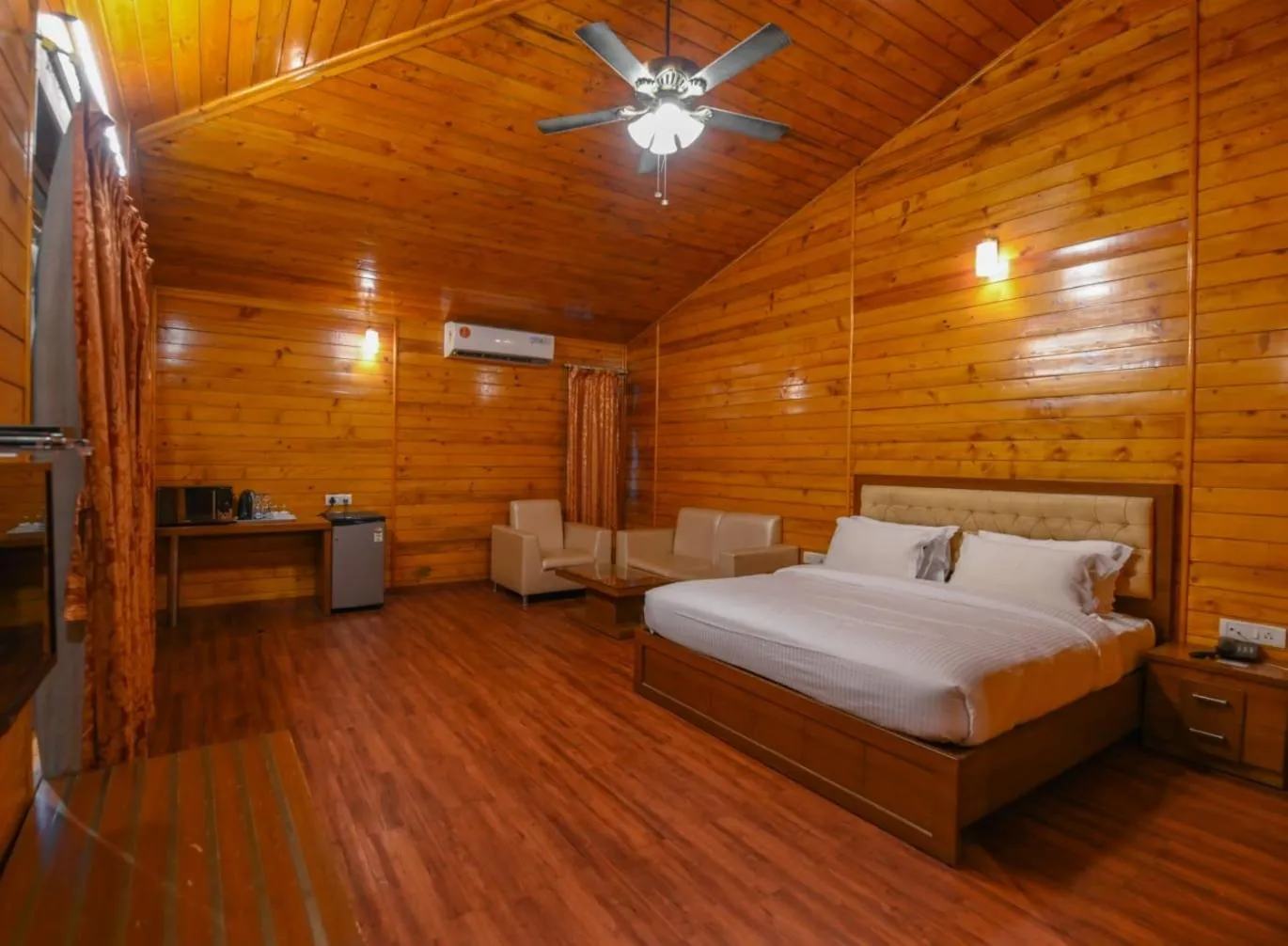 Photo of the whole room, Bed in Visava Amusement Park & Resort Navi Mumbai