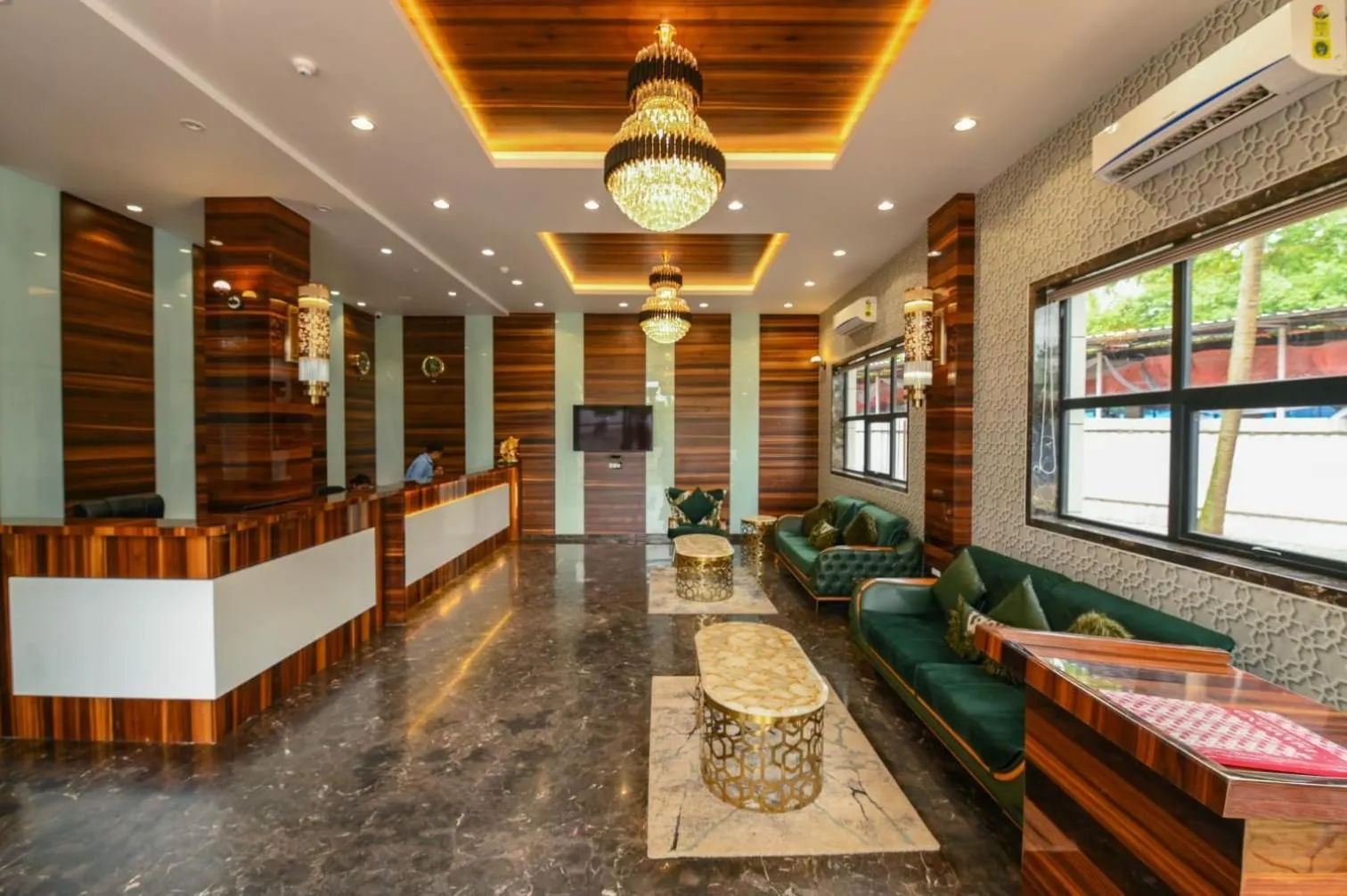 Lobby or reception in Visava Amusement Park & Resort Navi Mumbai